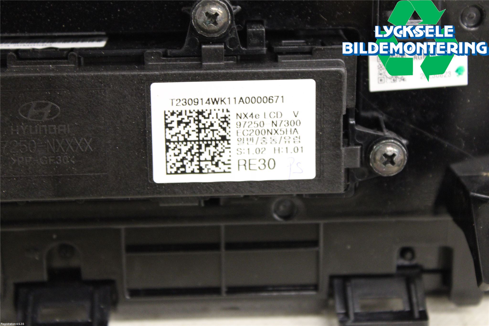 Hyundai TUCSON 05- Cd Radio - Multimediapanel
