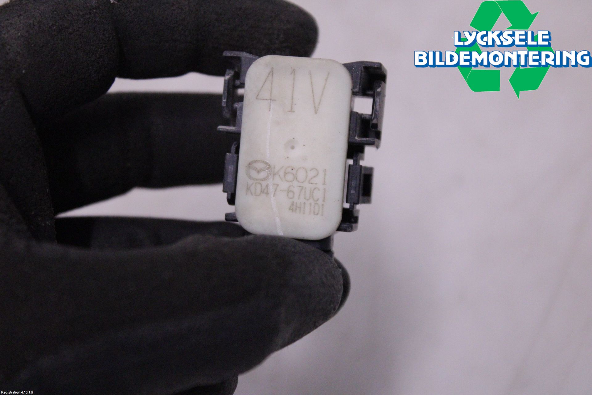 Mazda 3 III 14-19 Parkeringshjälp Backsensor