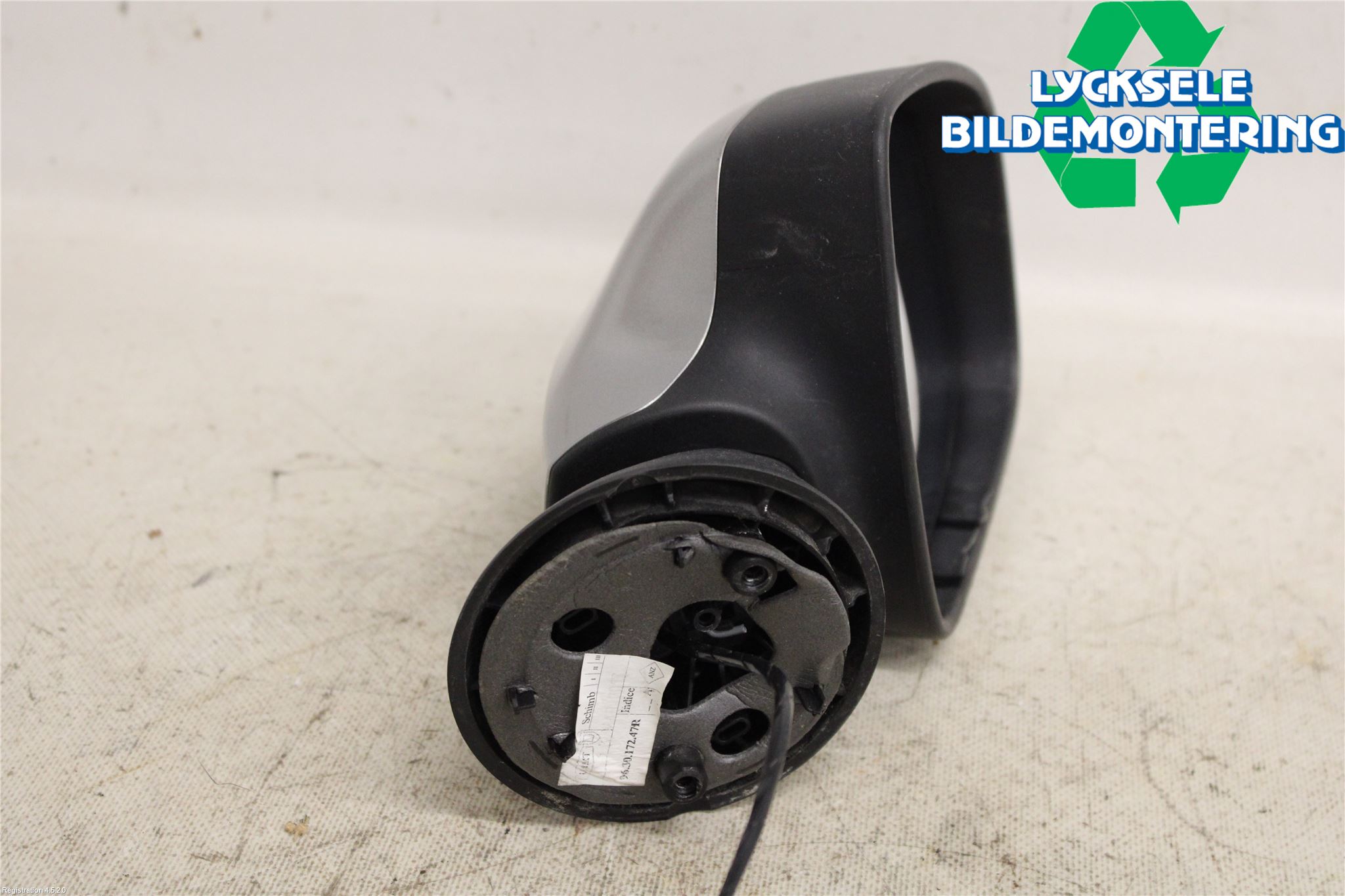 Dacia DUSTER 10-17 Spegel Yttre El Hö