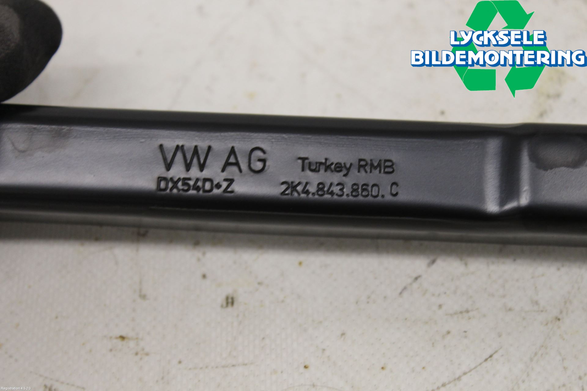 Volkswagen VW CADDY 21- Glidskena Skjutdörr Hö