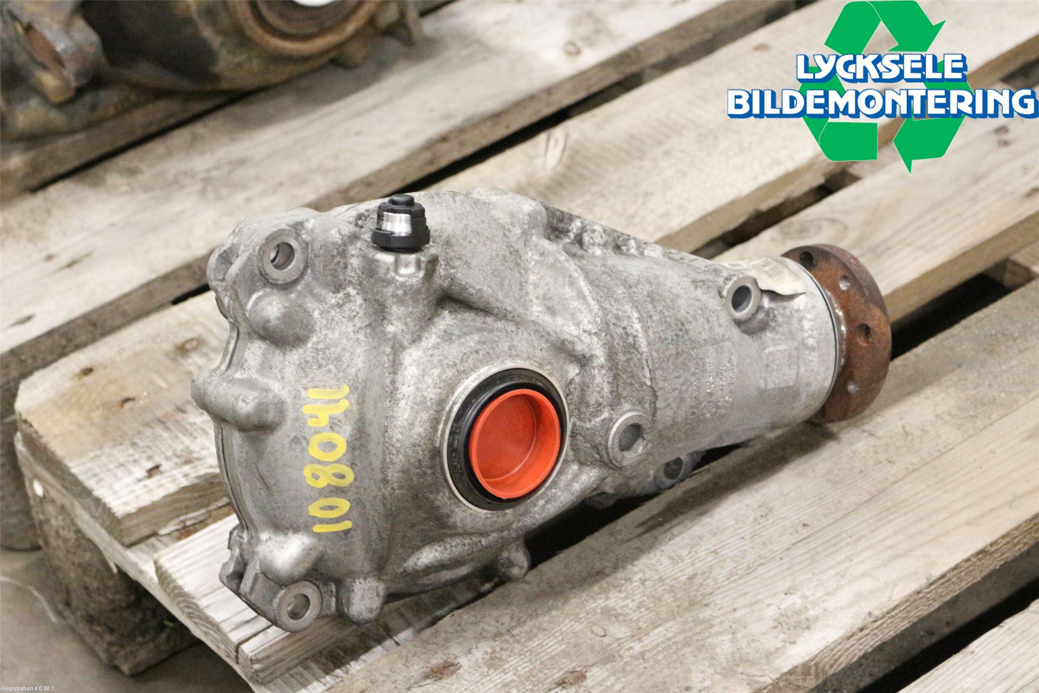 BMW 4 F32/F33/F82/F83 13-20 Framvagn Diffrential