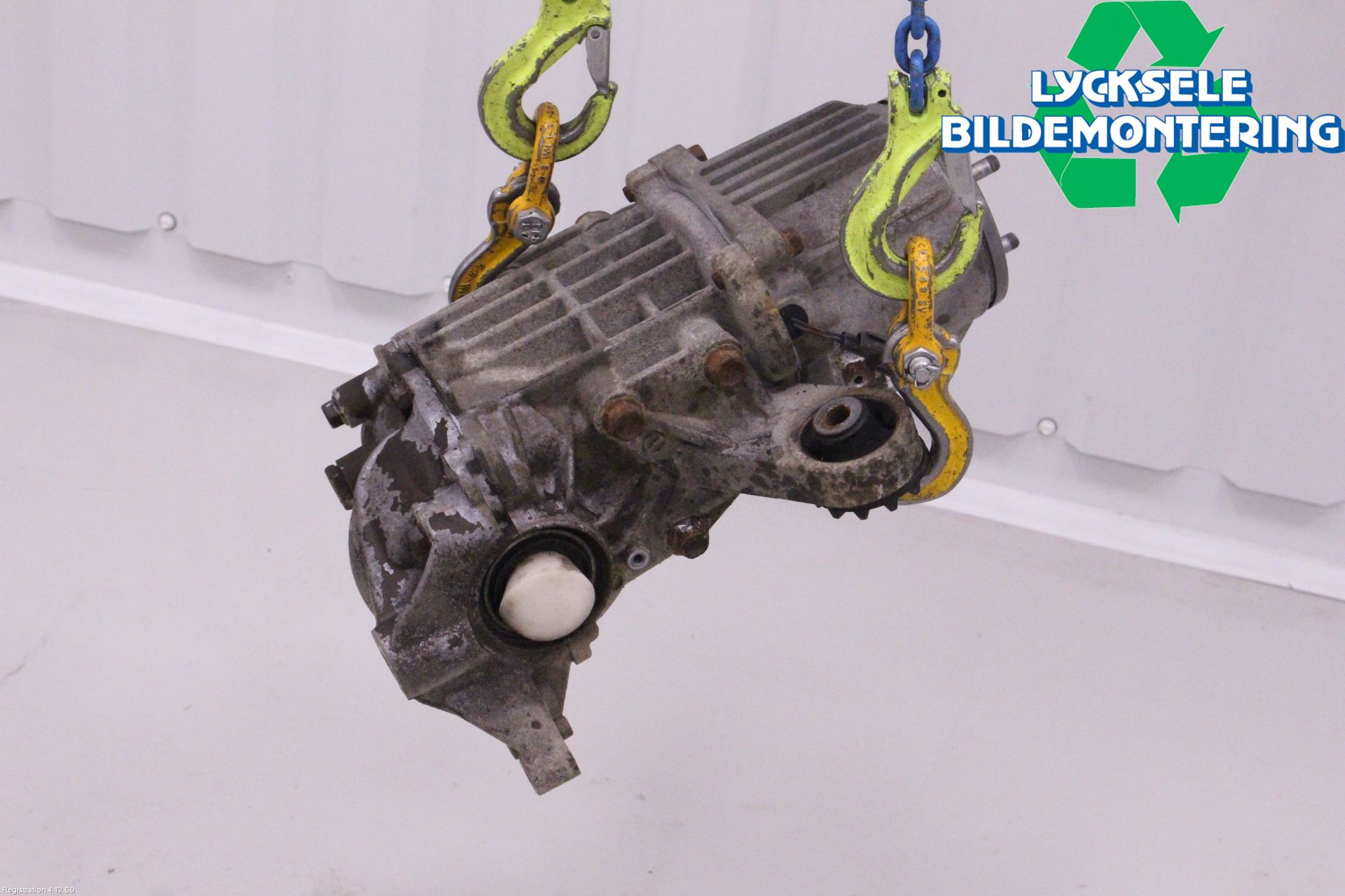 Mitsubishi ASX 10-22 Bakväxel-Diff