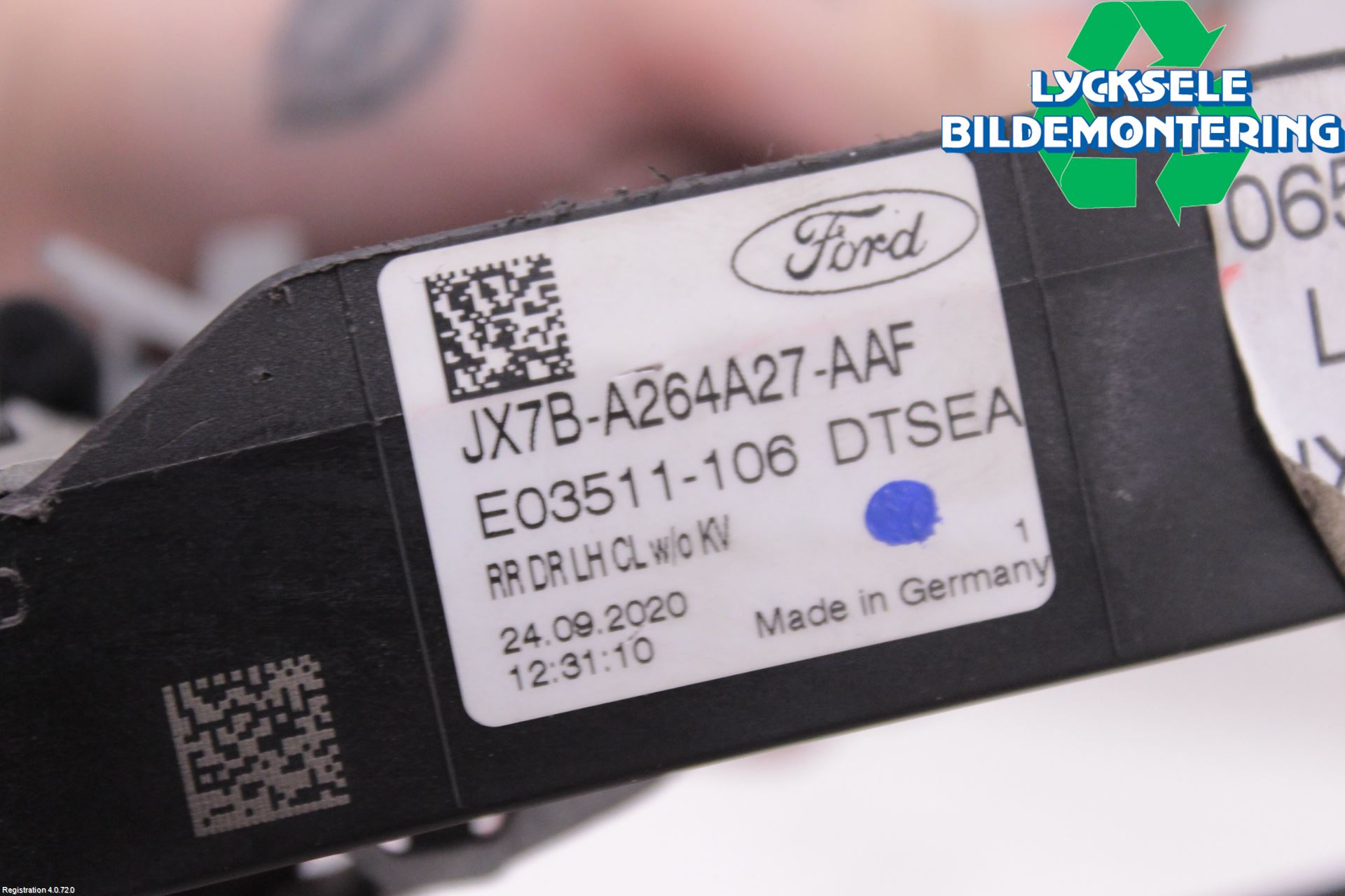 Ford FOCUS 19- Dörrhandtag Yttre Vä