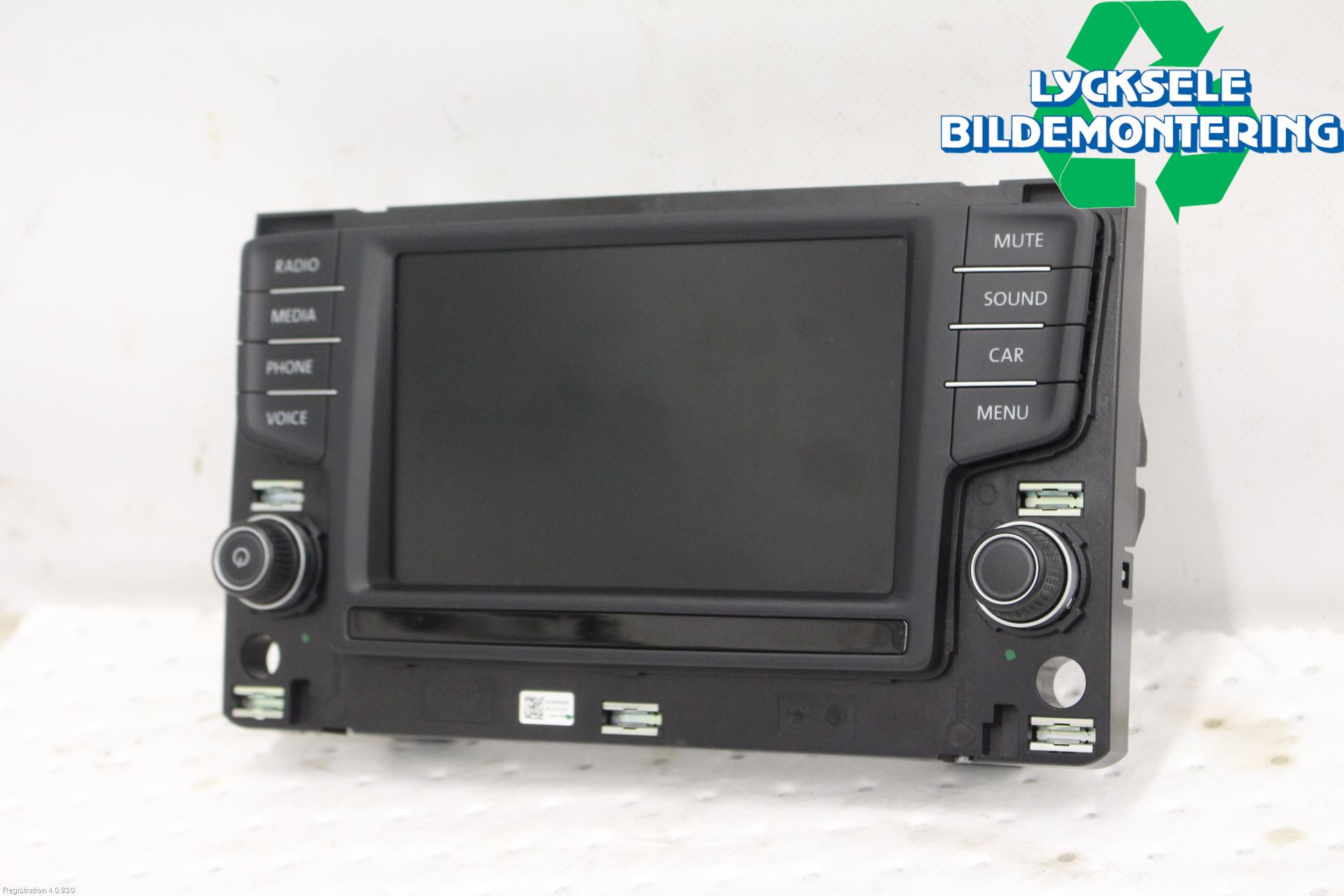 Volkswagen VW GOLF / E-GOLF VII 13-20 Cd Radio - Multimediapanel