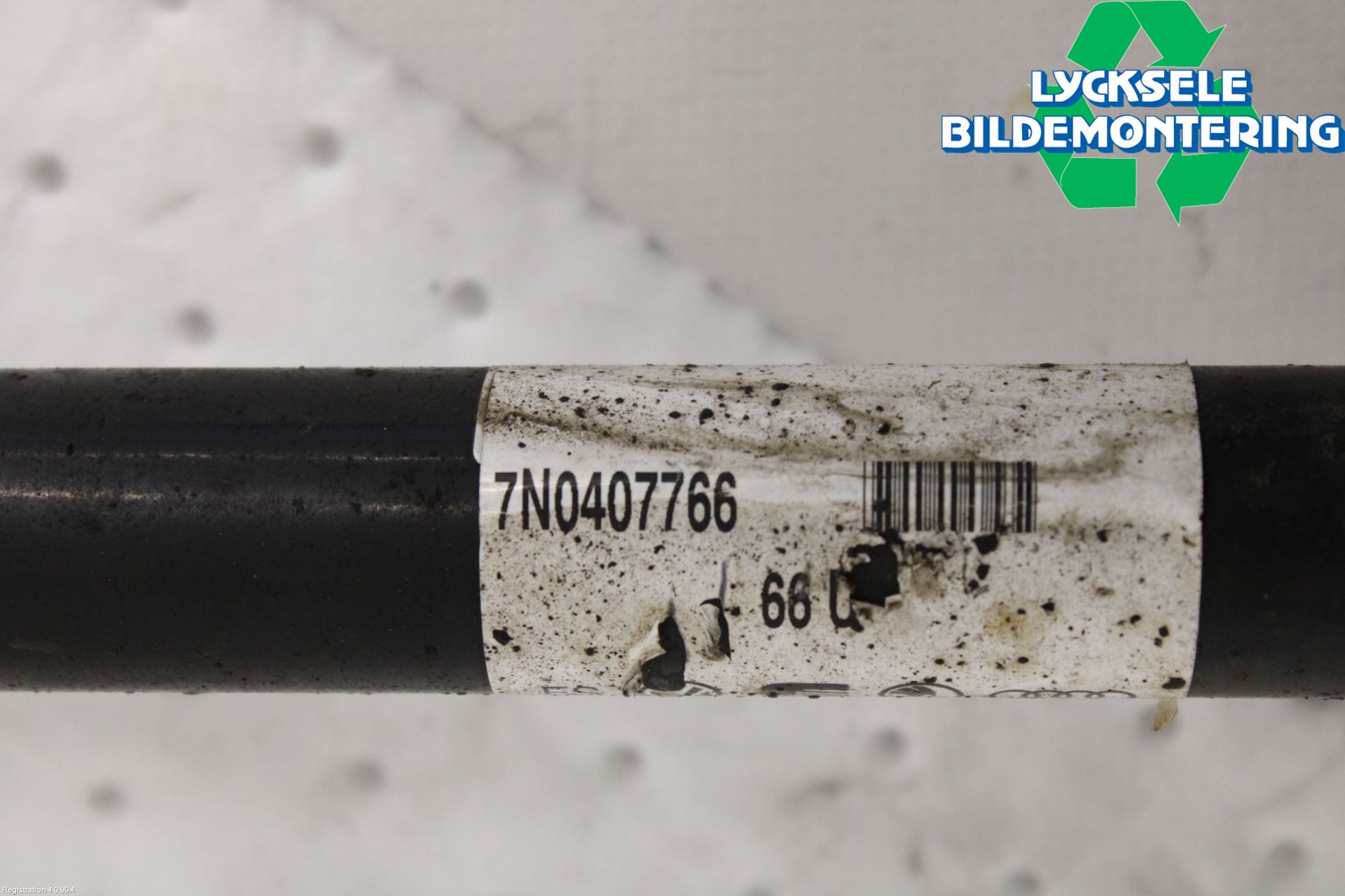 Volkswagen VW SHARAN 11- Drivaxel Fram Höger