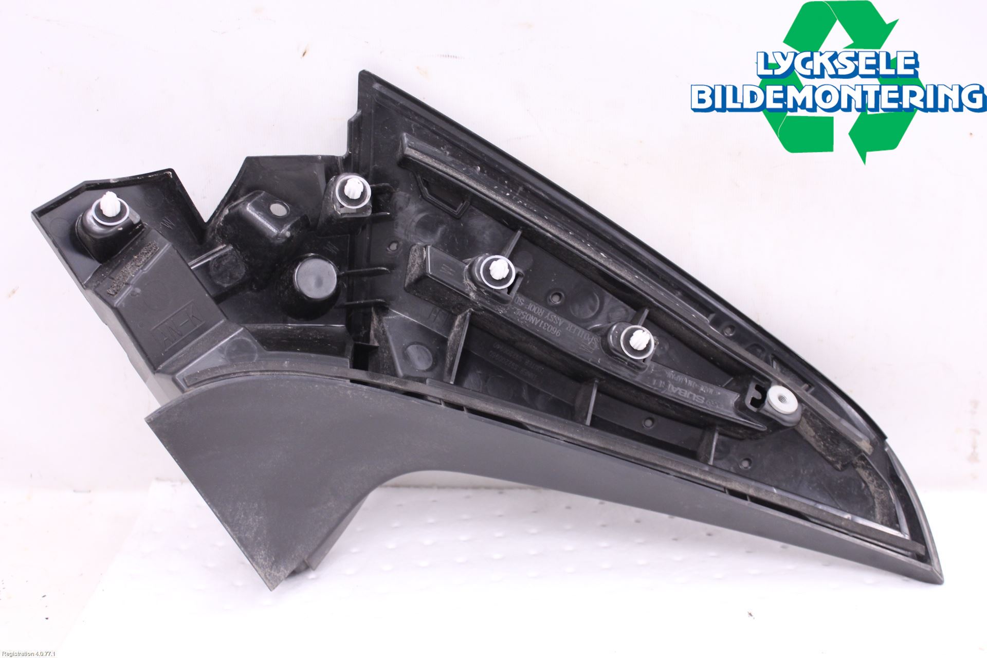 Subaru OUTBACK 21- Spoiler Baklucka