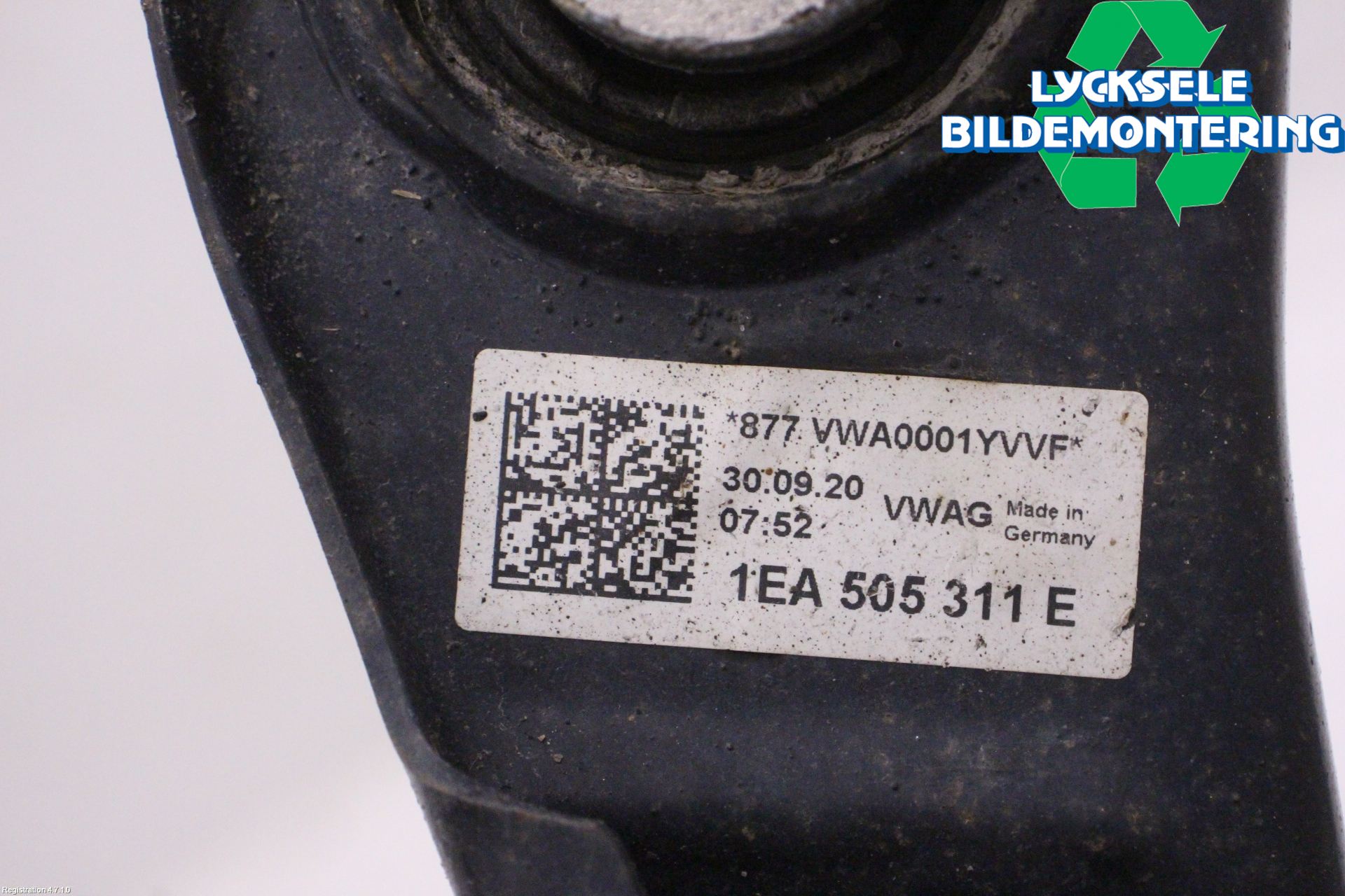 Volkswagen VW ID.3 21- Bärarm Bak Höger