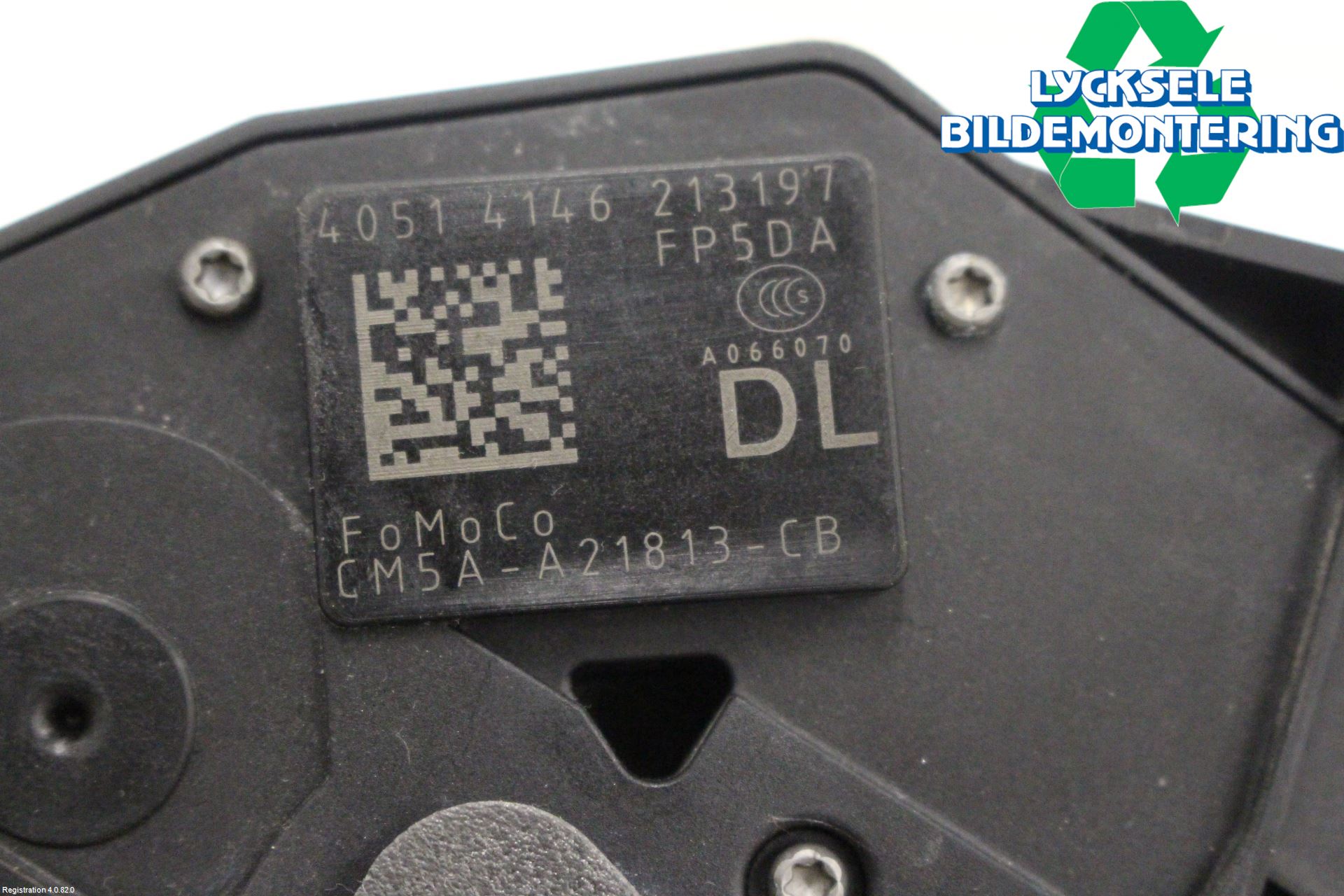 Ford RANGER EU 12-23 Låskista-Dörrlås