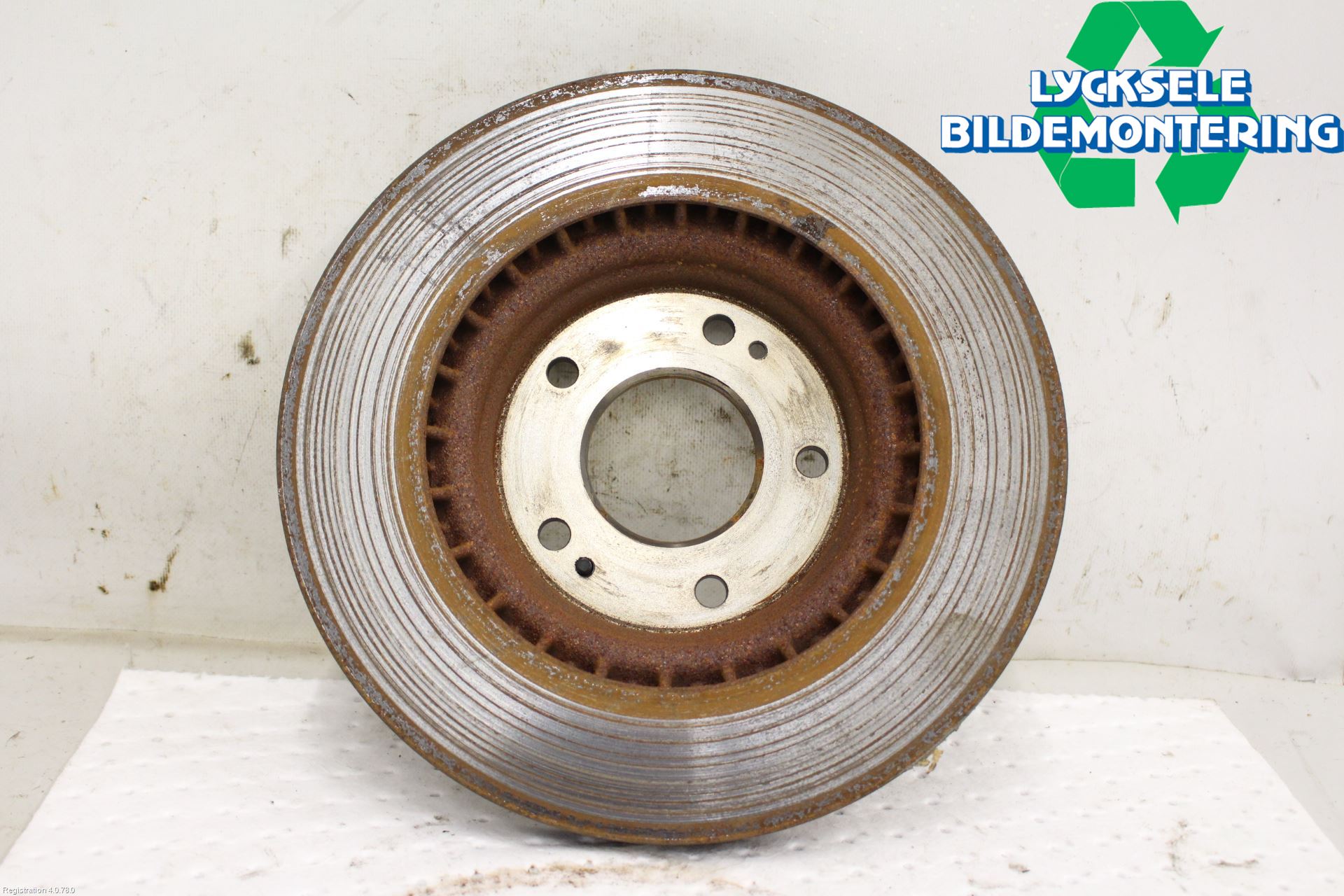 Kia CEED/CEED SW 19- Bromsskiva Fram