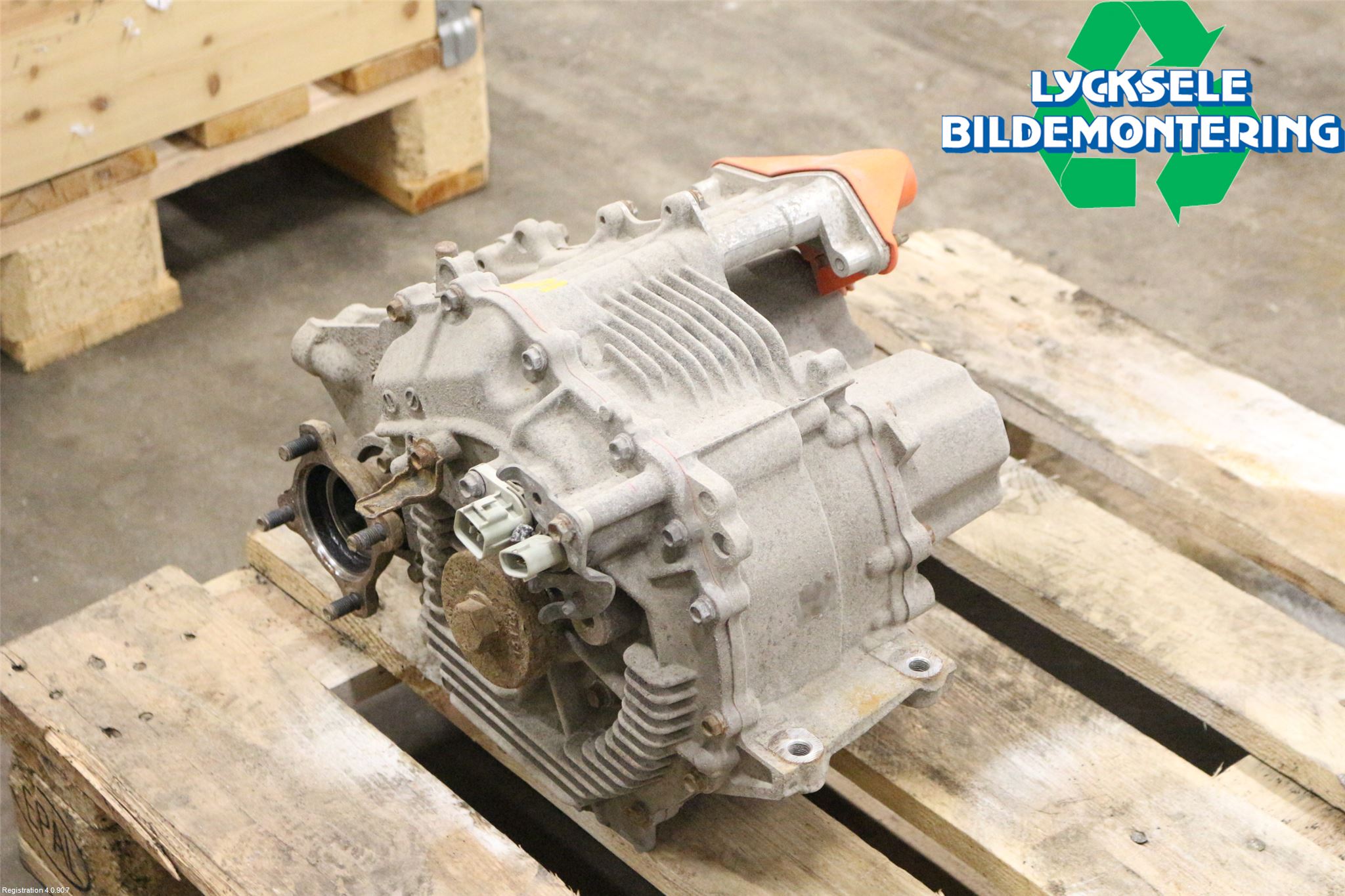 Toyota RAV4 13-18 Motor Elektrisk Bak