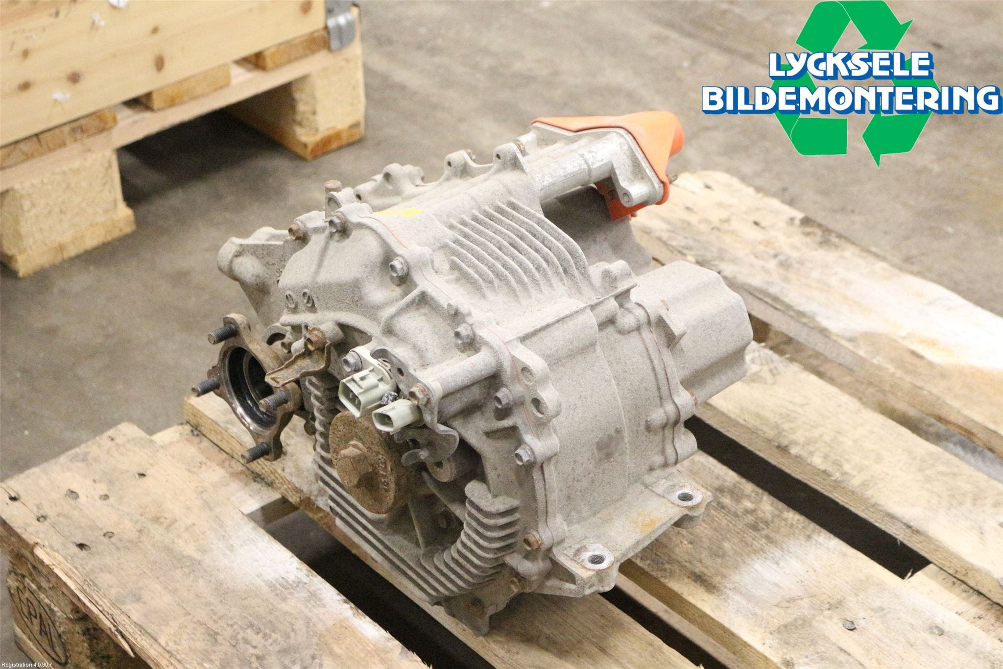 Toyota RAV4 13-18 Motor Elektrisk Bak