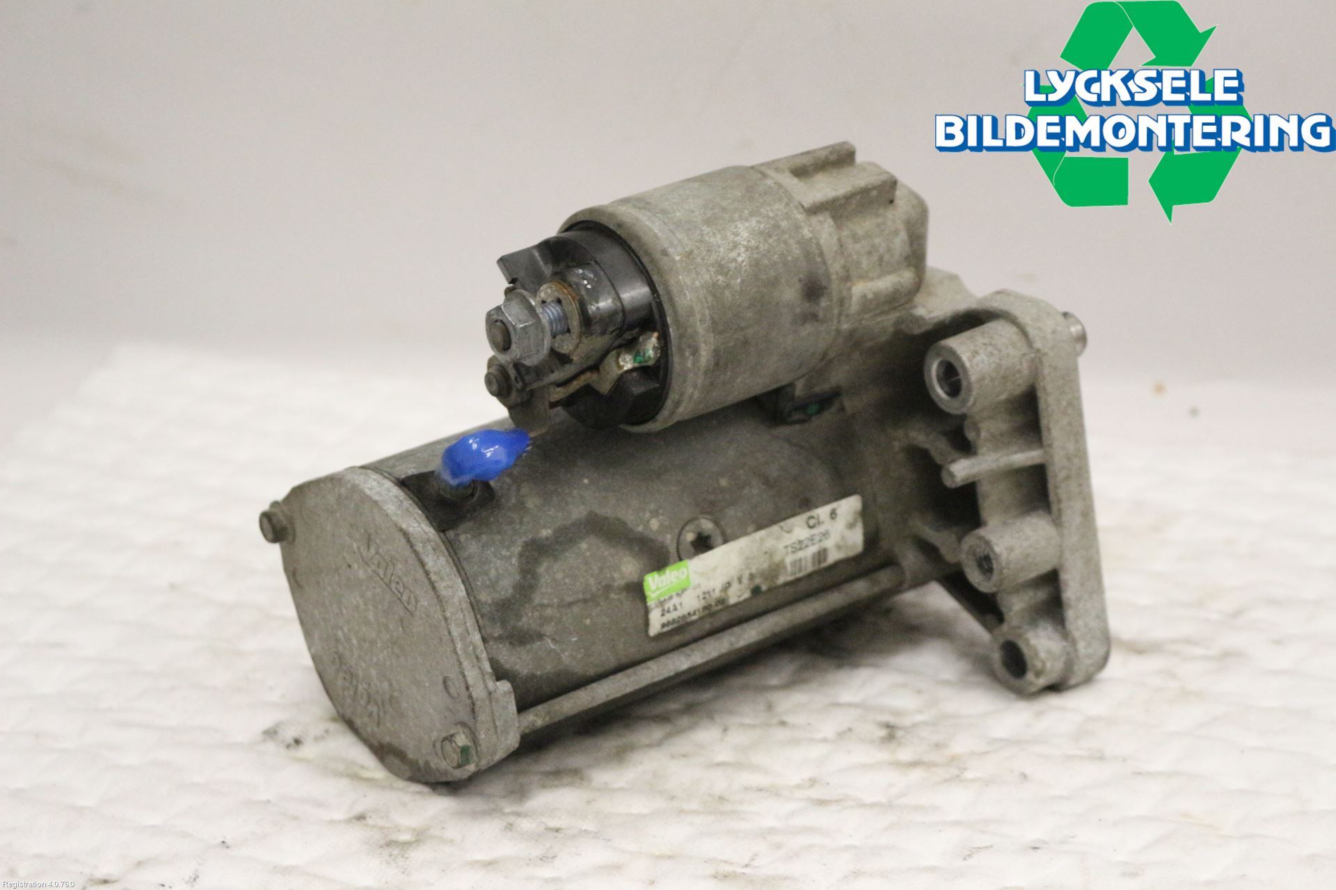 Peugeot 508 11-18 Startmotor Diesel