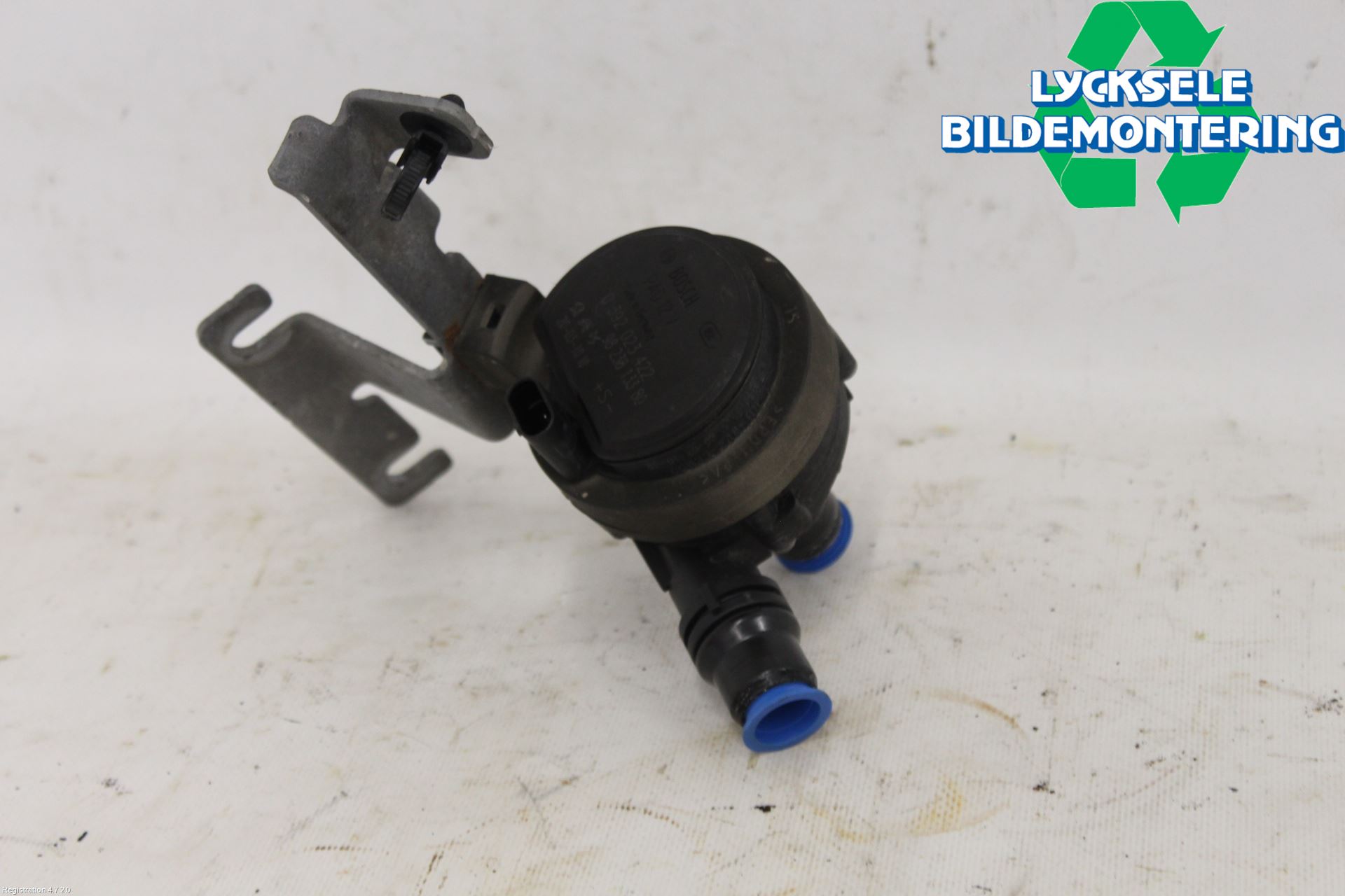 Peugeot 3008 17-24 Värme Cirkulationspump