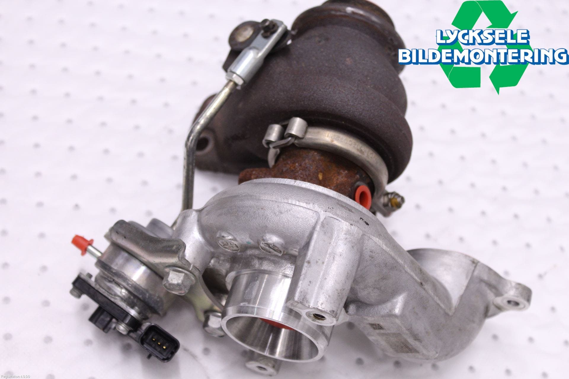 Citroen C3 10-17 Turboaggregat