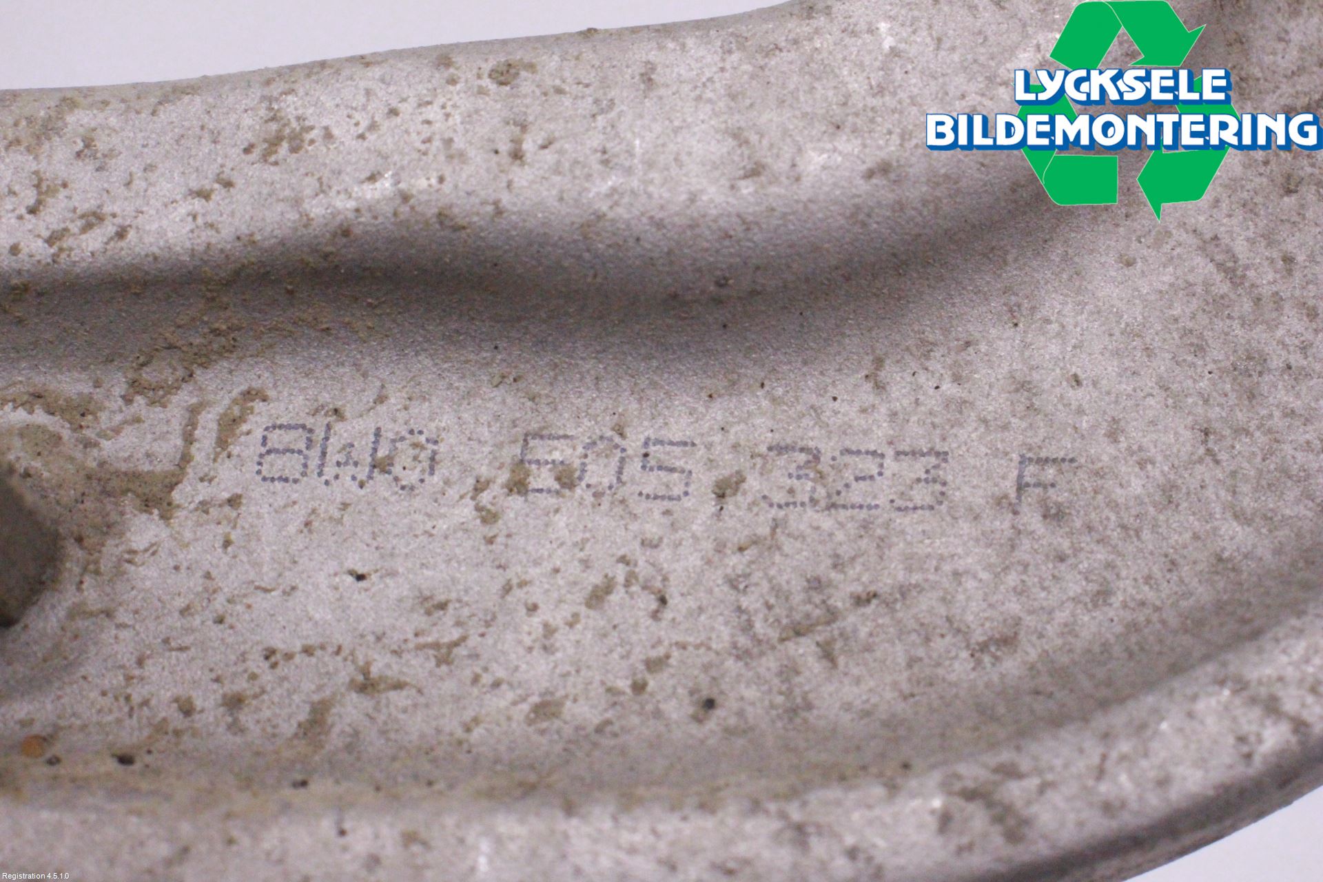 Audi A4/S4 B9 20- Bärarm Bak Vänster