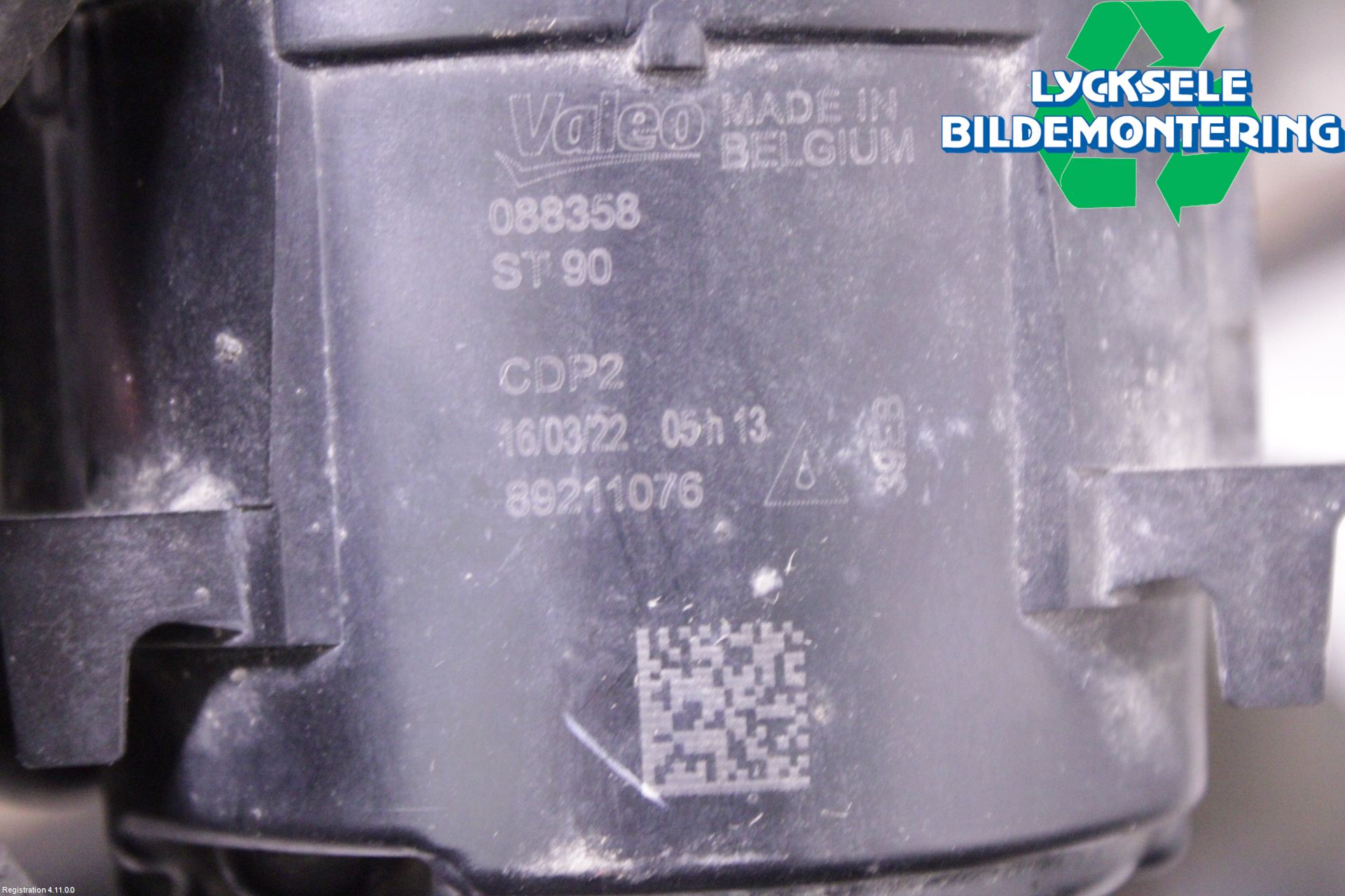 Ford MONDEO 15-22 Dimljus-Varselljus Fram