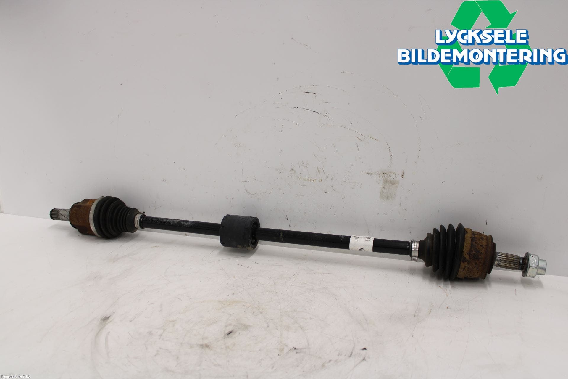 Opel CORSA E 15-19 Drivaxel Fram Höger
