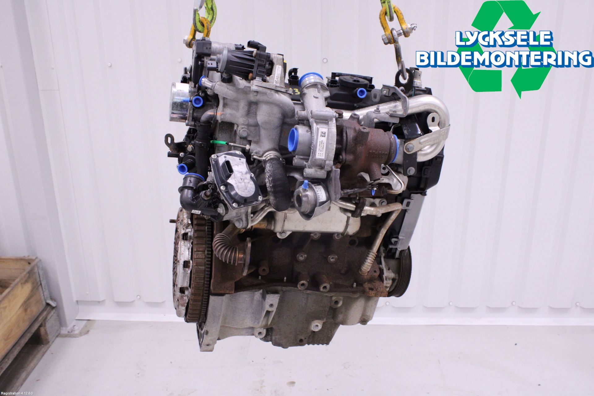 Mercedes-Benz MB CITAN (W415) 13-21 Motor Diesel