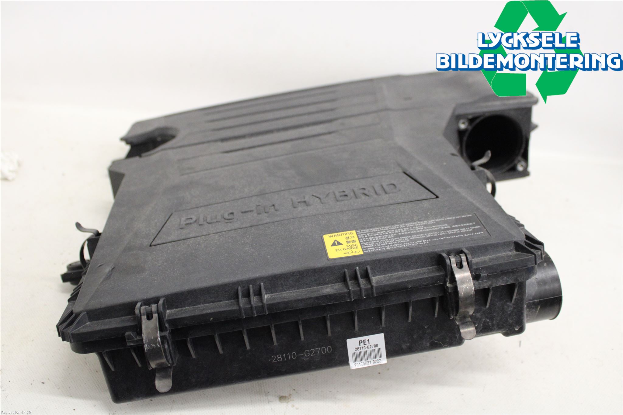 Hyundai IONIQ AE 17-22 Luftrenare