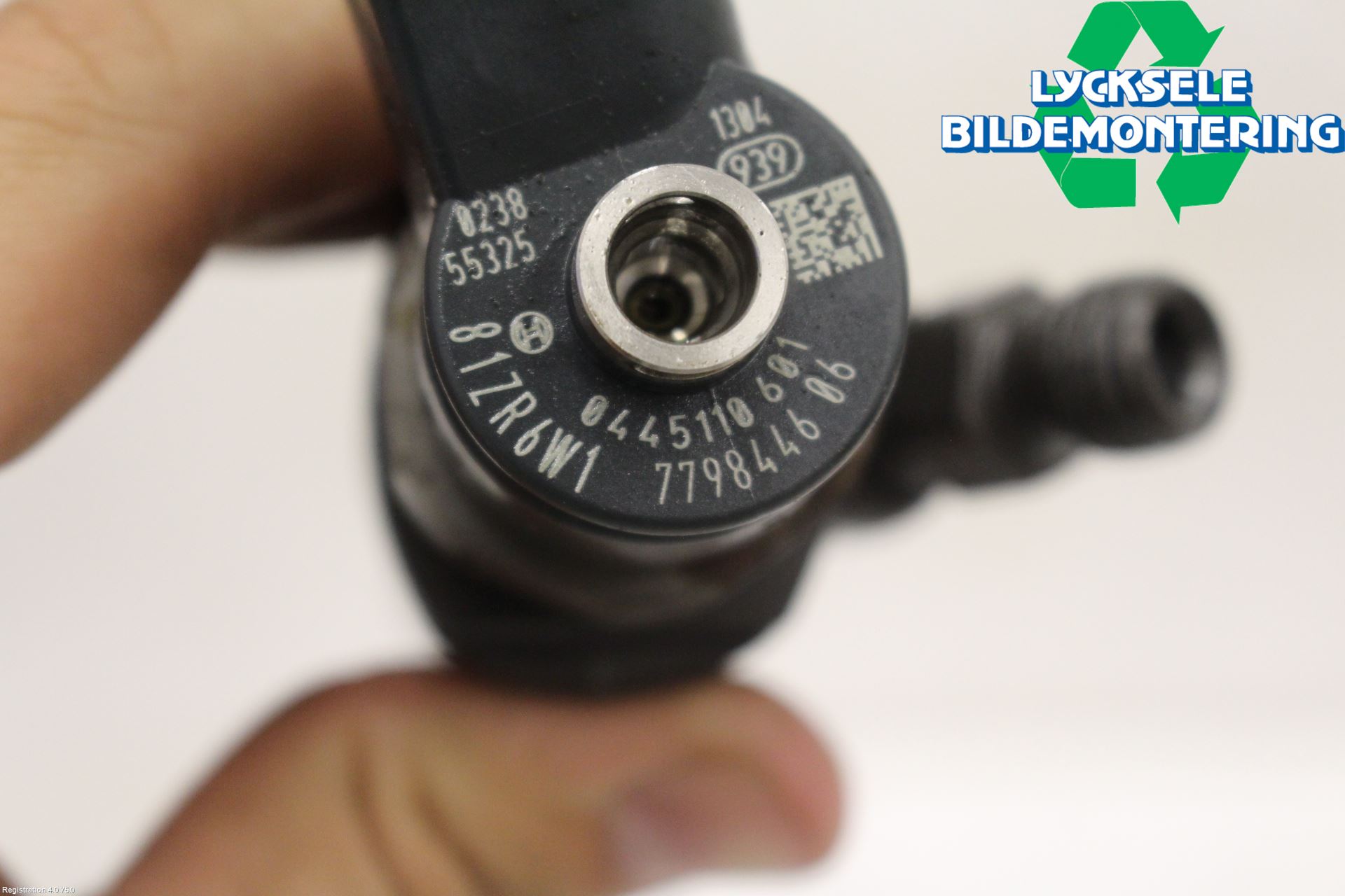 BMW X1 E84 10-15 Injspridare