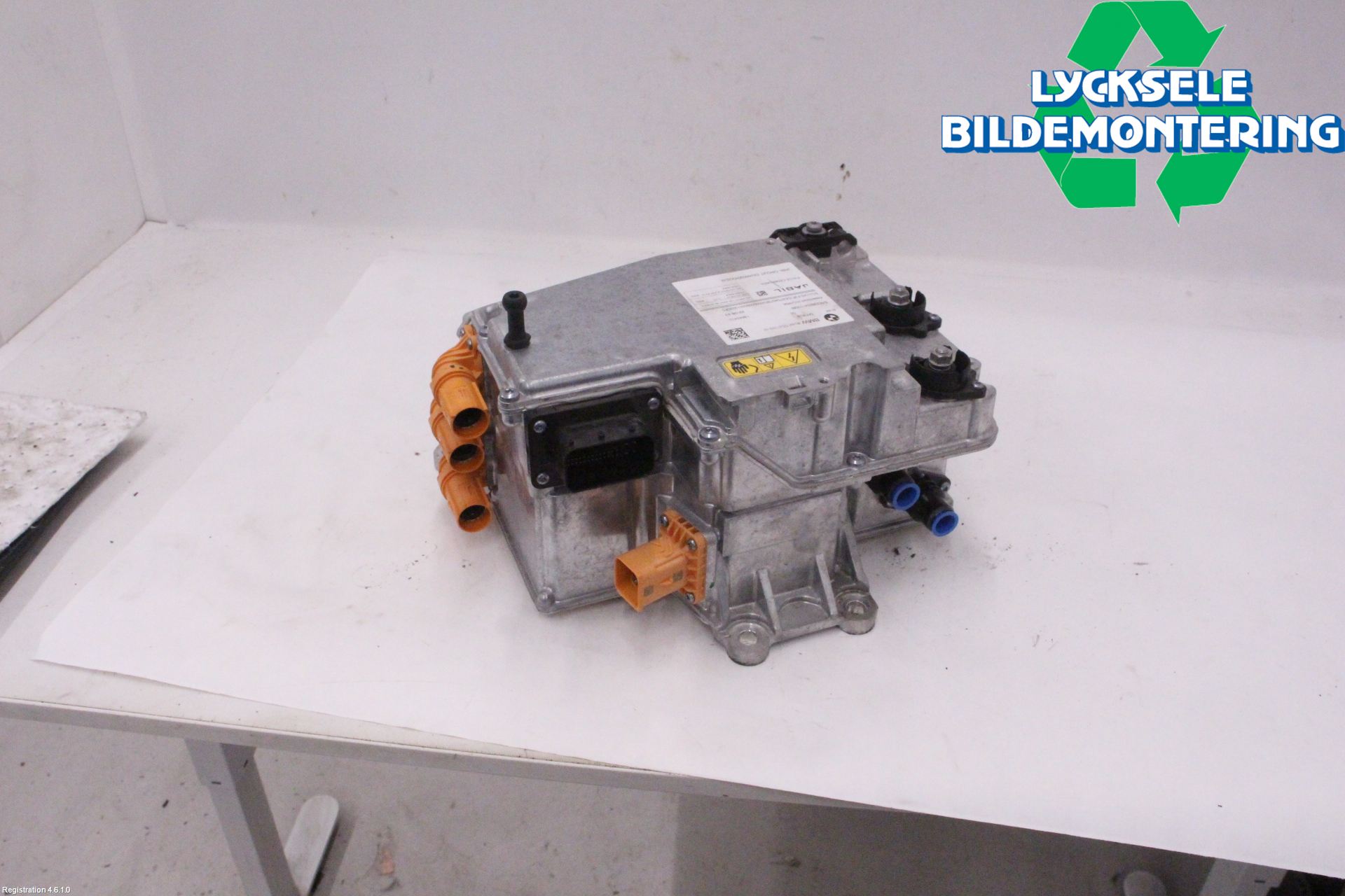 BMW 4/i4 G26 GRAN COUPÉ 21- Batteriladdare Högspänning