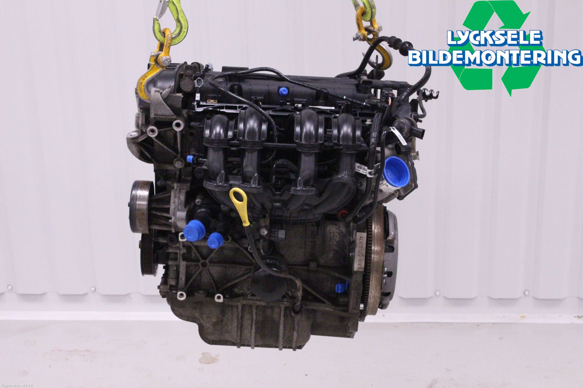 Ford KA+ 16-20 Motor Bensin