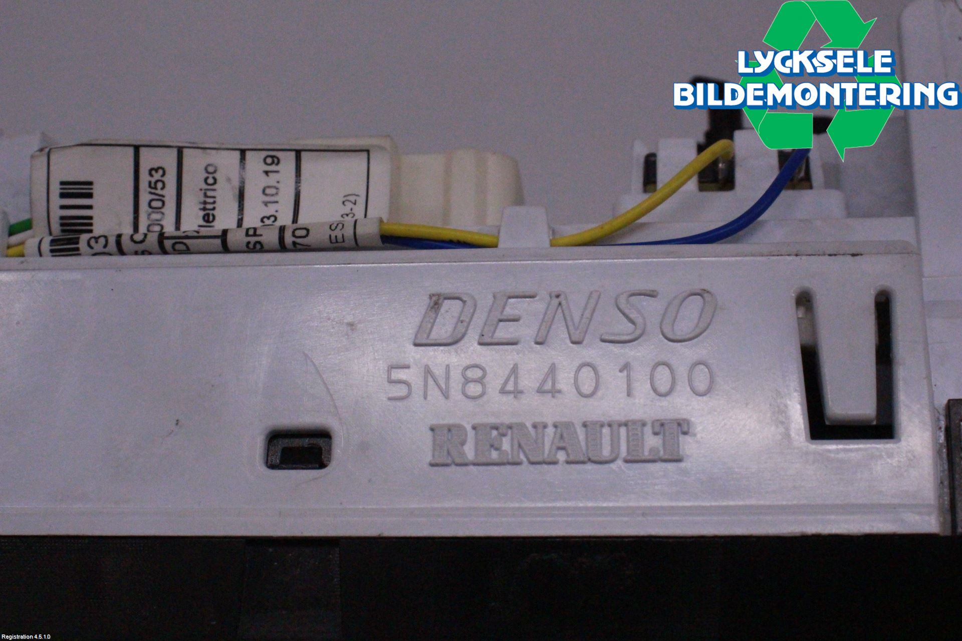 Renault KANGOO/E-TECH 21- Ac Styrenhet Ac Manöveren