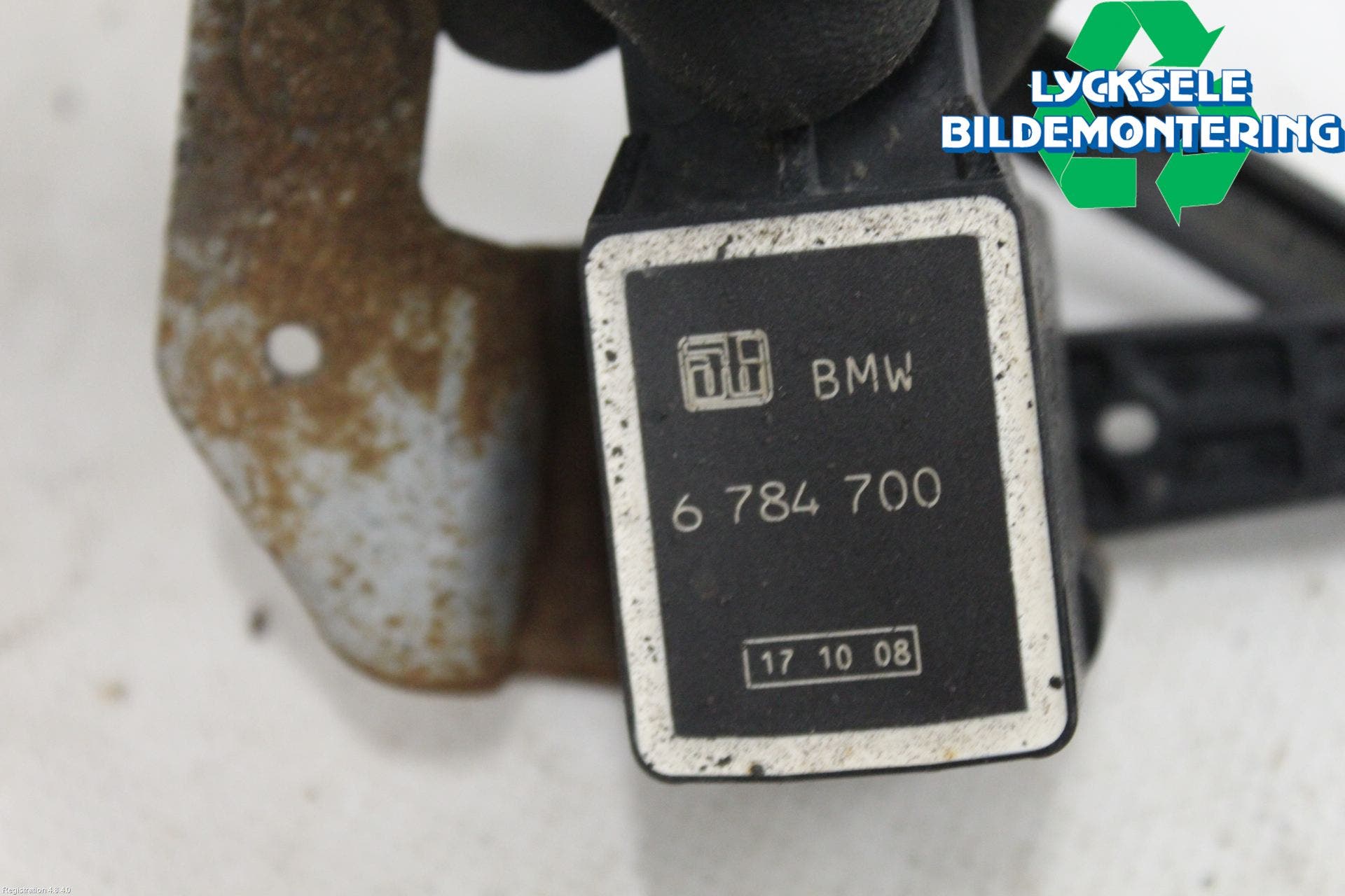 BMW 5 E60/61 Sed/Tou 02-10 Givare Xenon/Ljushöjdsreglering