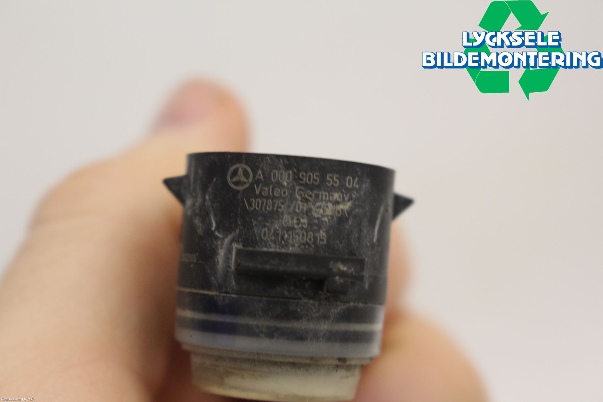 Mercedes-Benz MB C-KLASS (W205) 14-21 Parkeringshjälp Backsensor