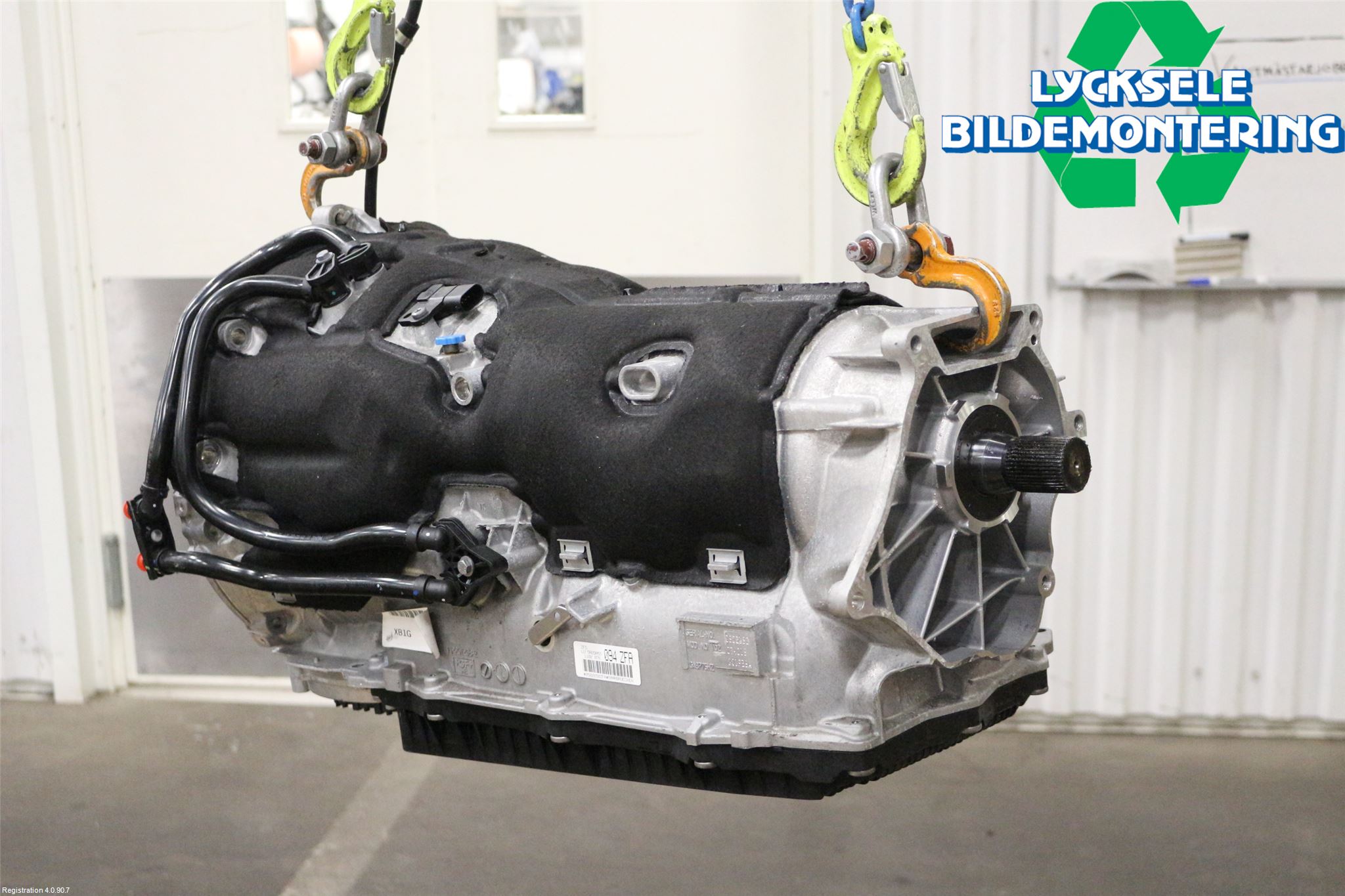 BMW 5 G30/G31/F90 17-23 Växellåda Automat