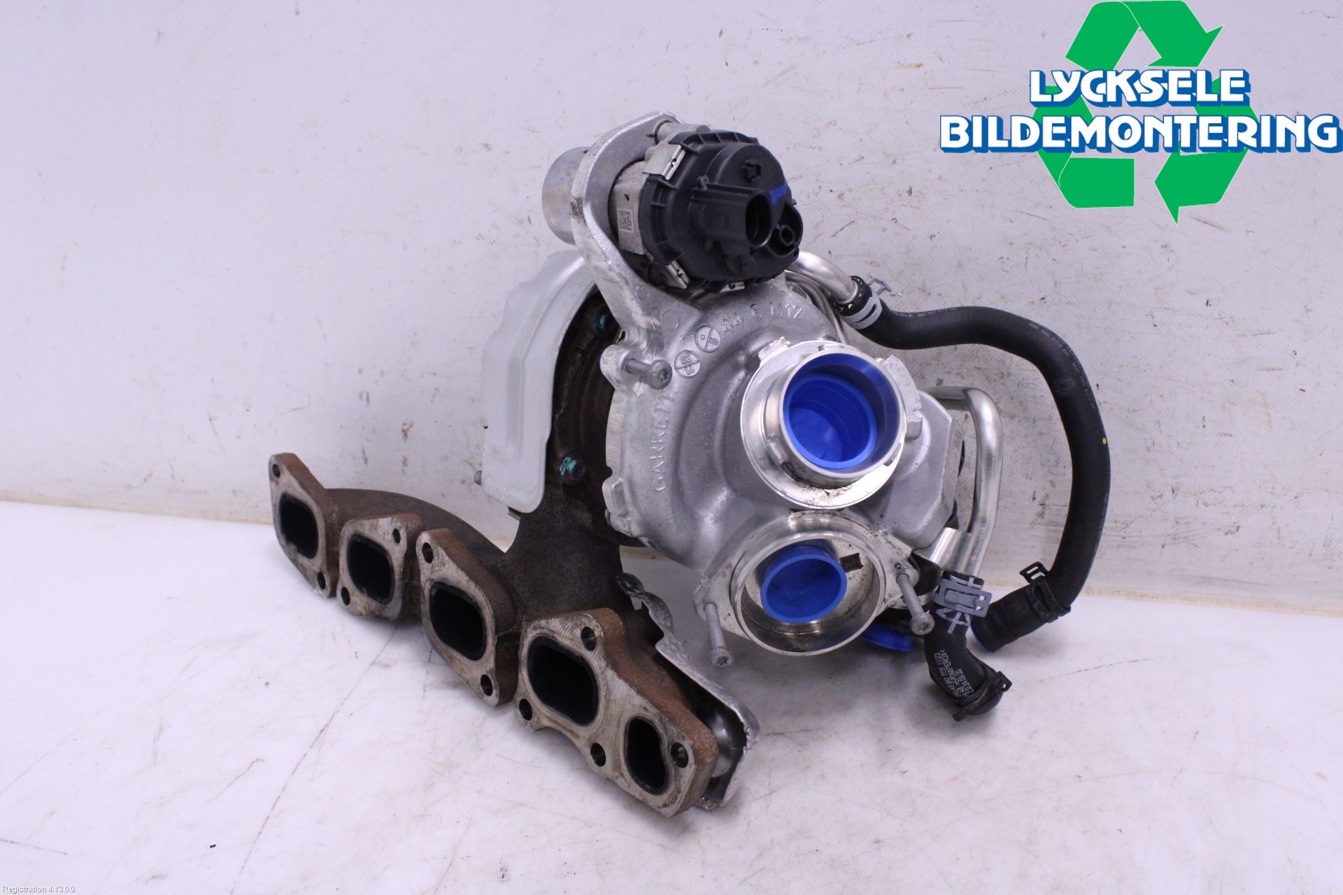 Volkswagen VW PASSAT 20-24 Turboaggregat