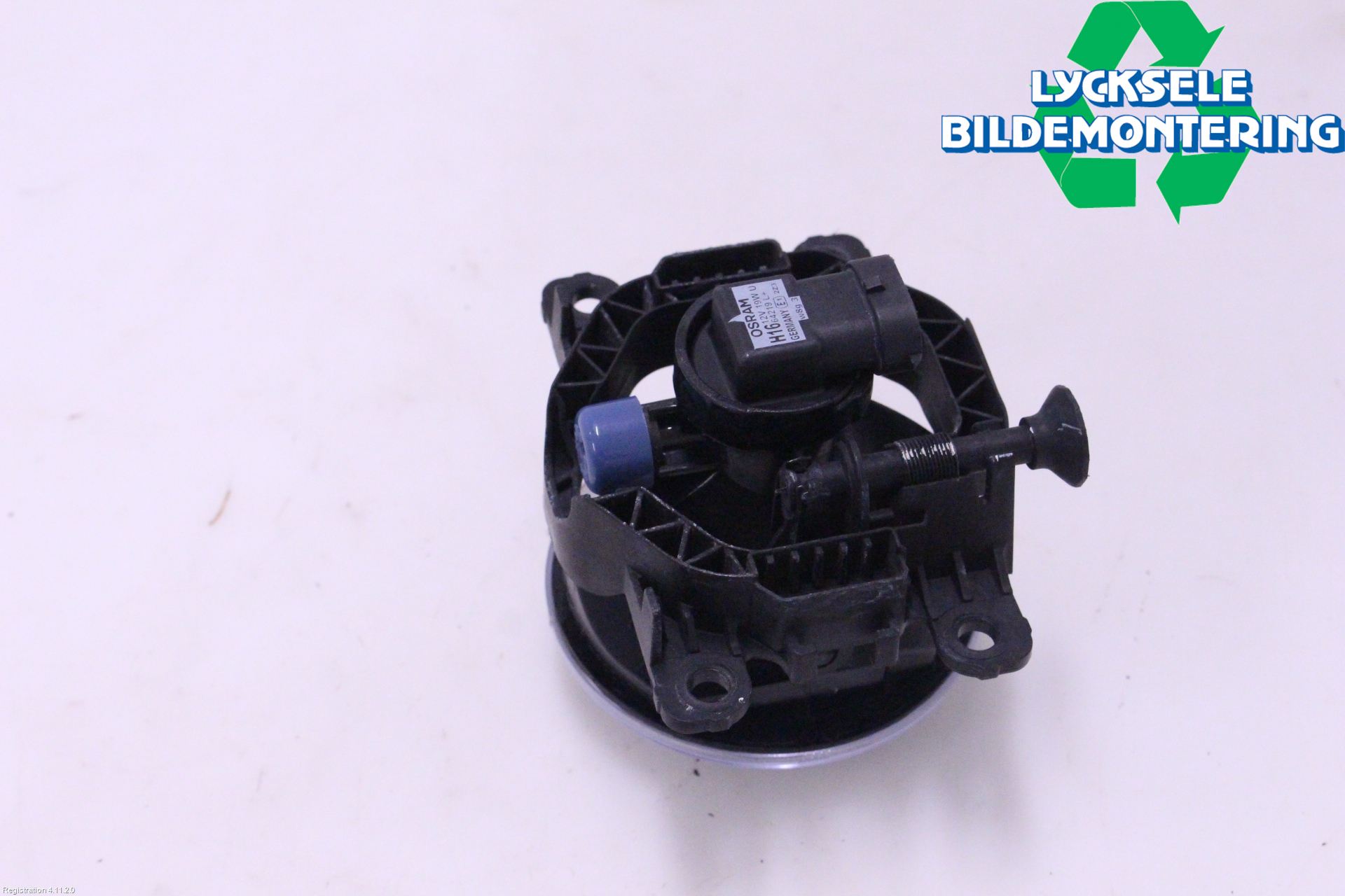 Dacia DUSTER 18-24 Dimljus-Varselljus Fram