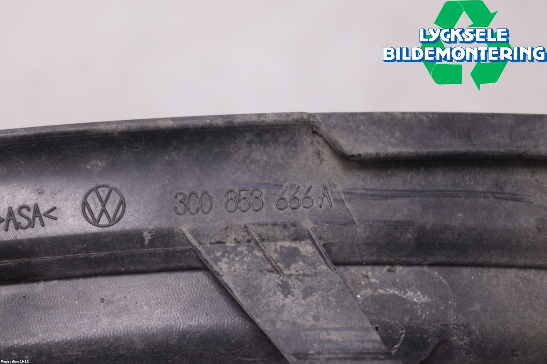 Volkswagen VW PASSAT 05-11 Dimljussarg Fram