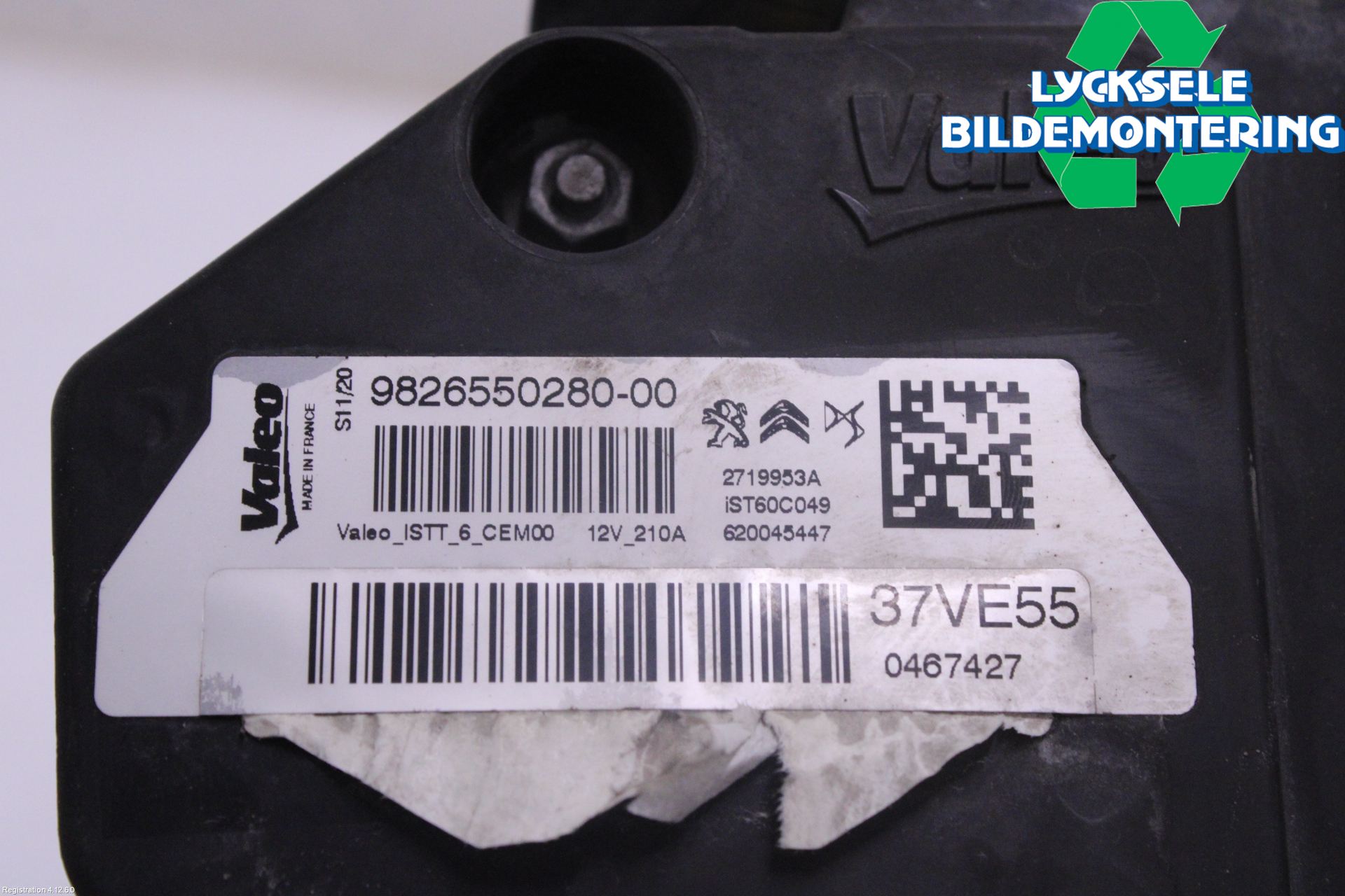 Peugeot EXPERT/E-EXPERT 17- Generator