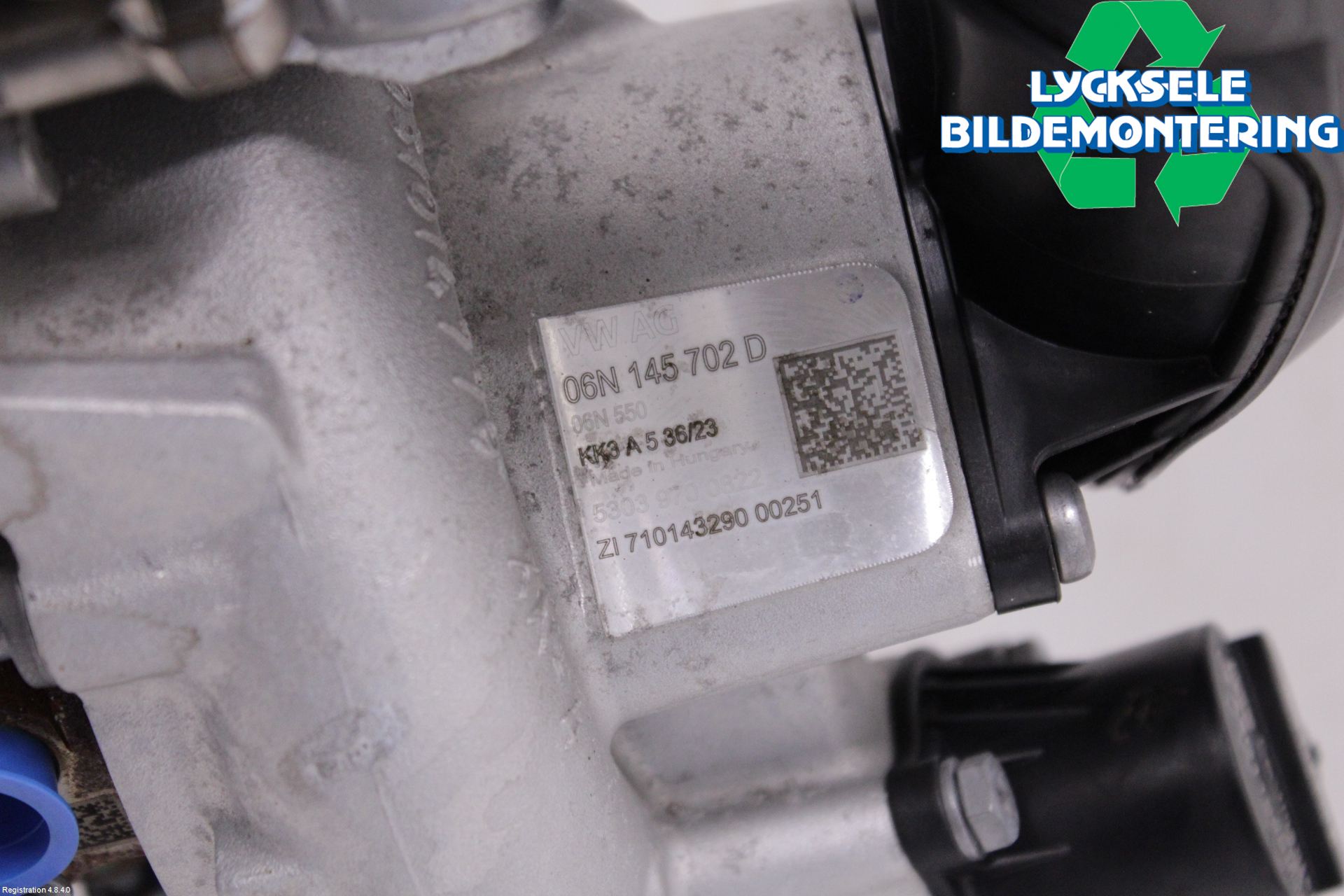 Audi A4/S4 B9 20- Turboaggregat