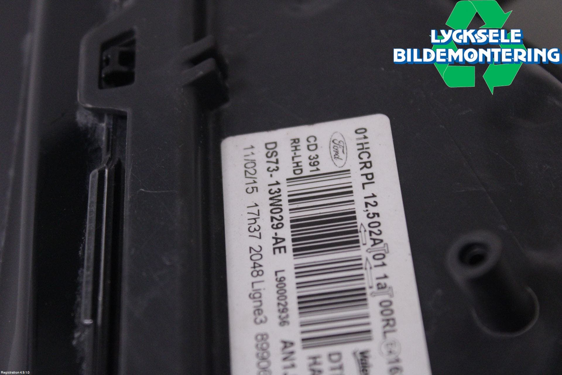 Ford MONDEO 15-22 Strålkastare Höger