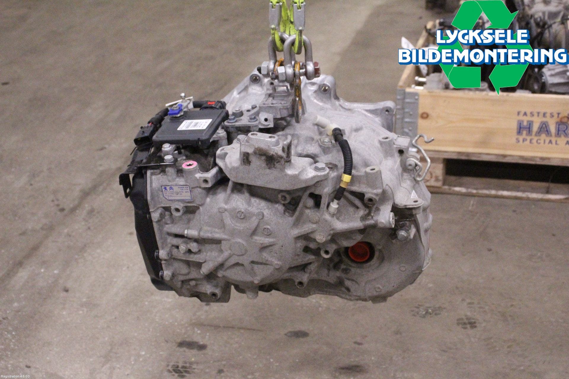 Peugeot 308 14-21 Växellåda Automat