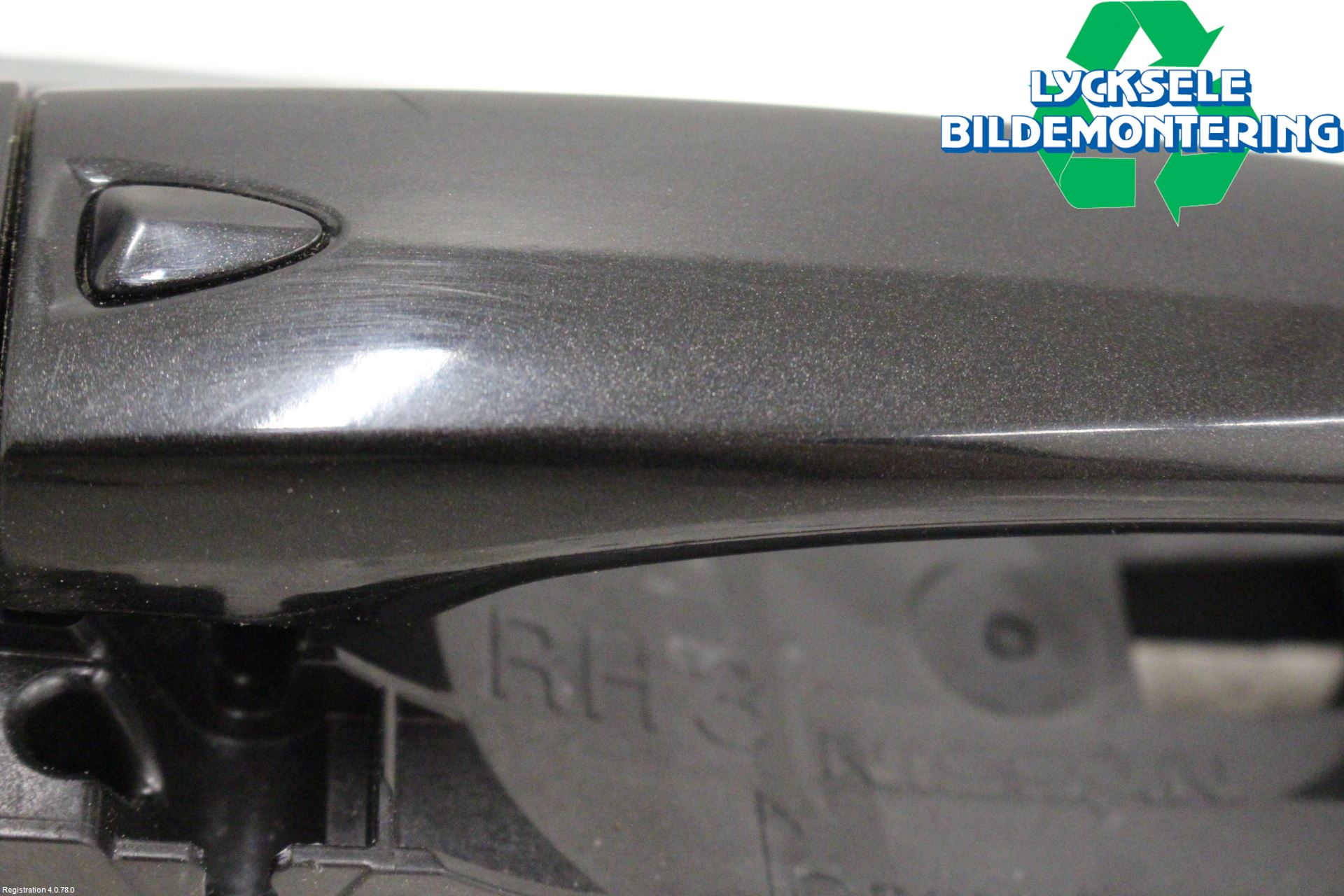 Nissan QASHQAI 17-21 Dörrhandtag Yttre Hö