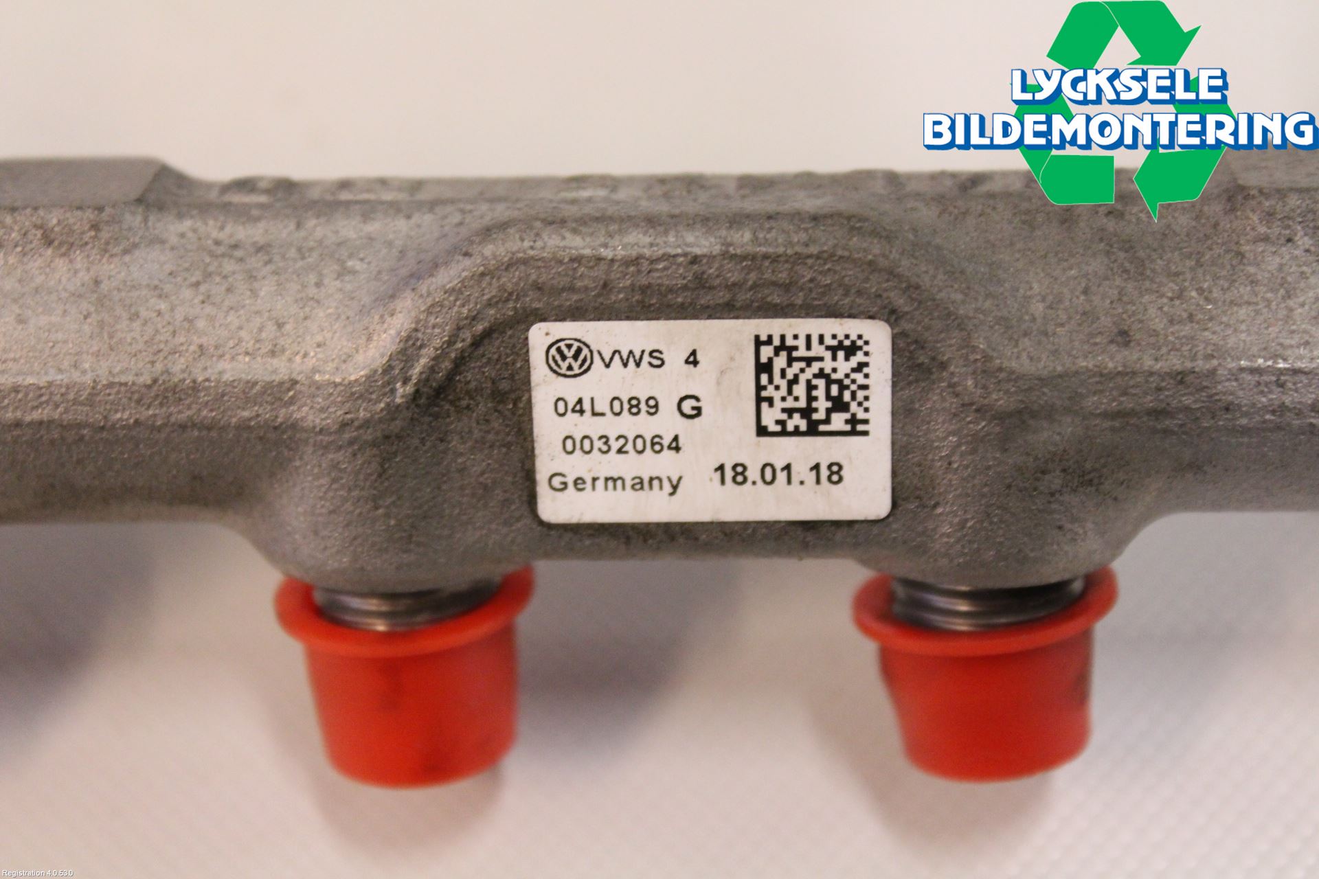 Volkswagen VW TIGUAN 16-24 Inj. Fuelrail