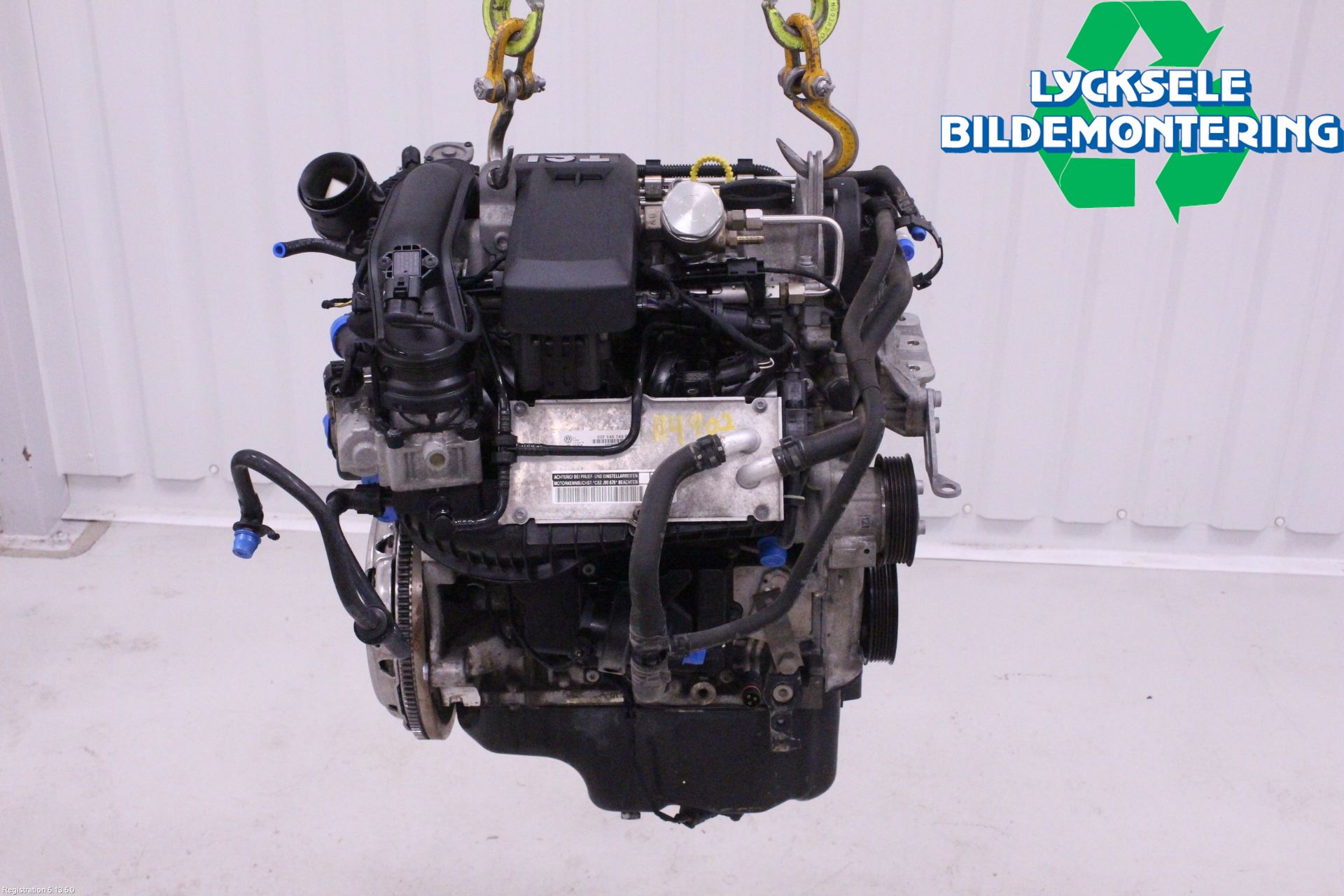 Seat IBIZA IV 08-16 Motor Bensin