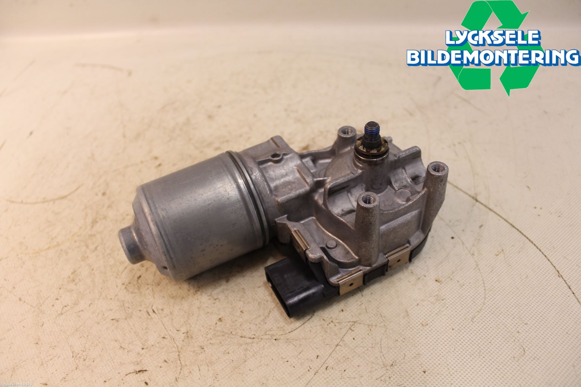 Volkswagen VW PASSAT 15-19 Torkarmotor Vindruta