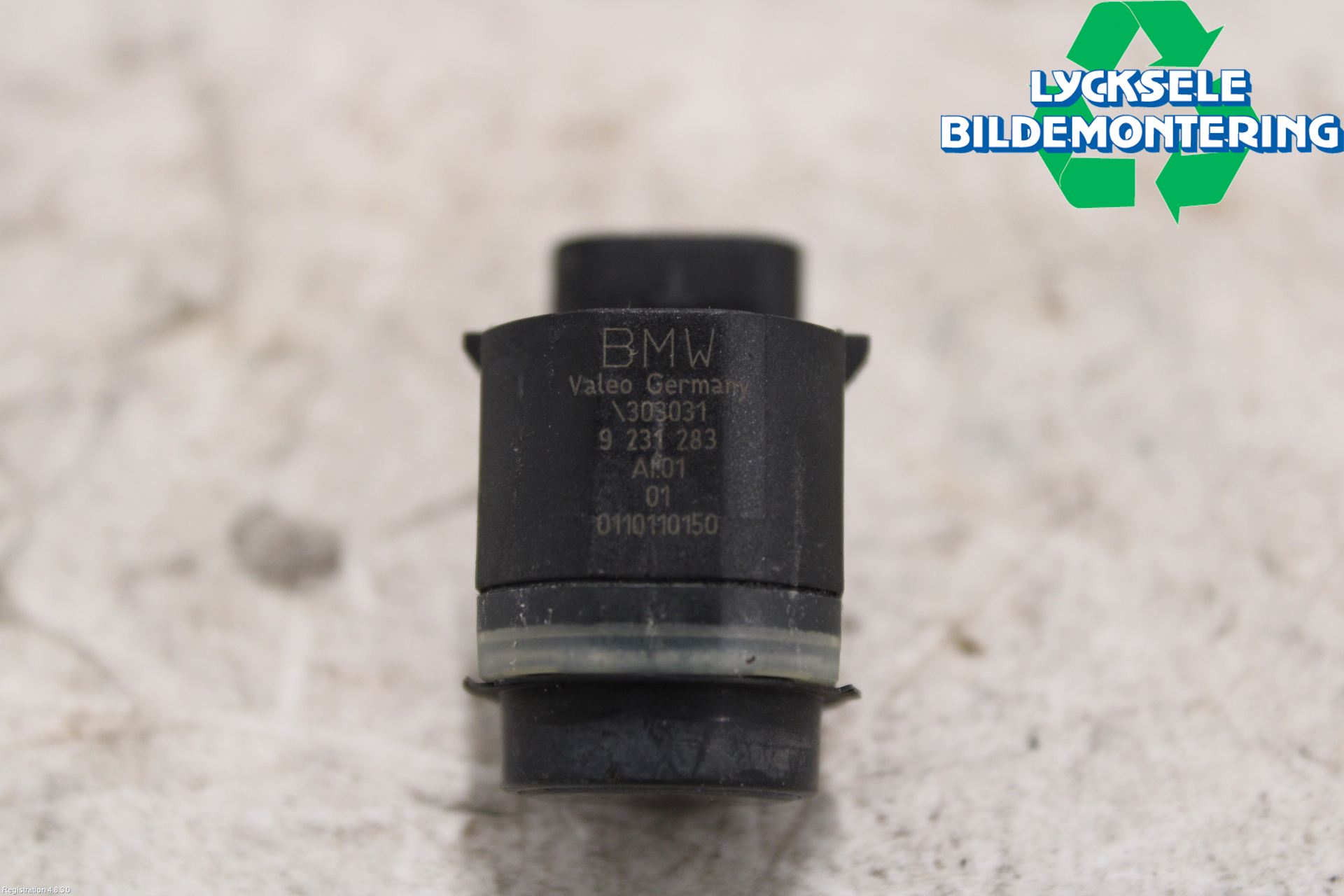 BMW 5 F10/F11/F18 09-17 Parkeringshjälp Frontsensor