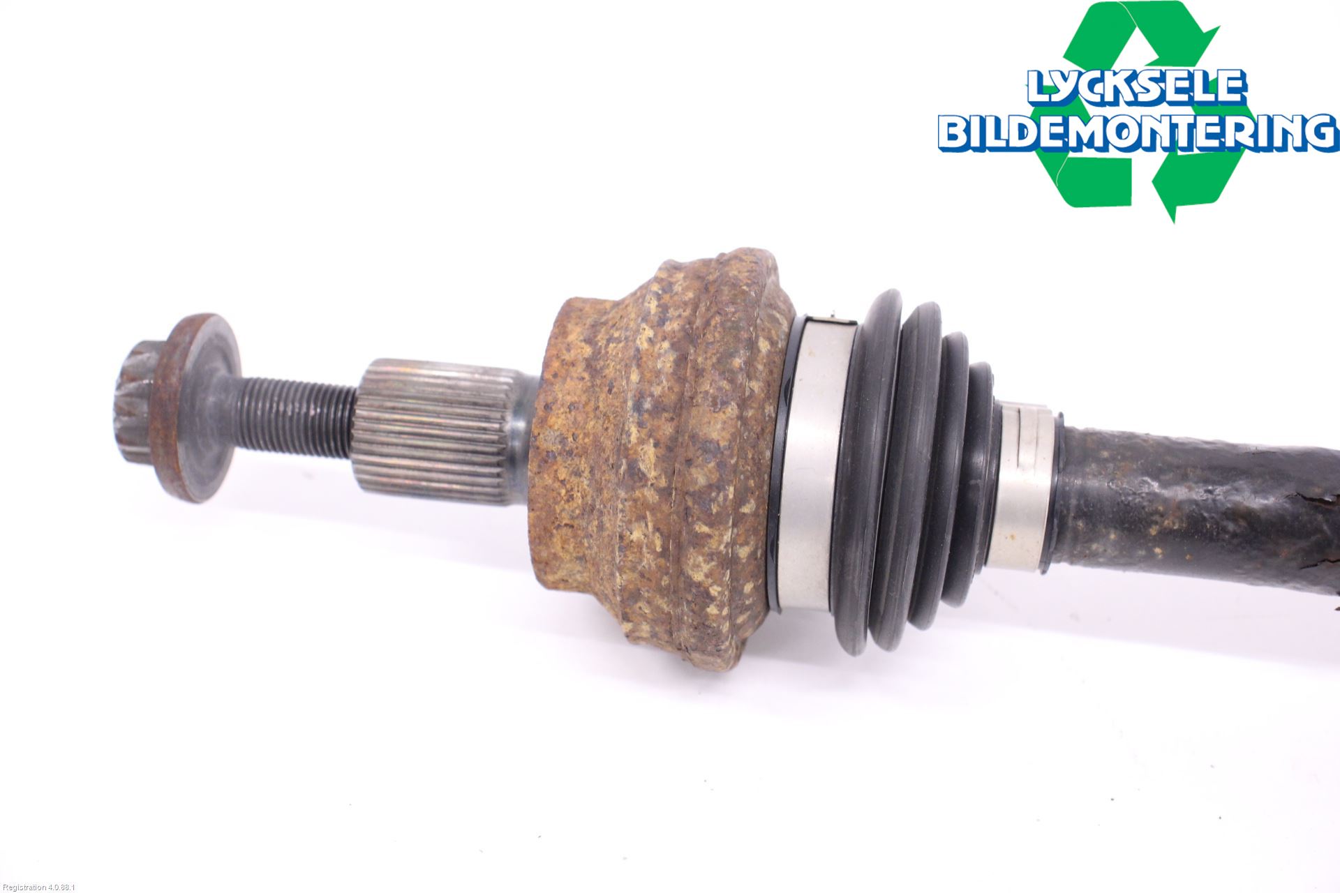 Skoda YETI Drivaxel Bak Höger