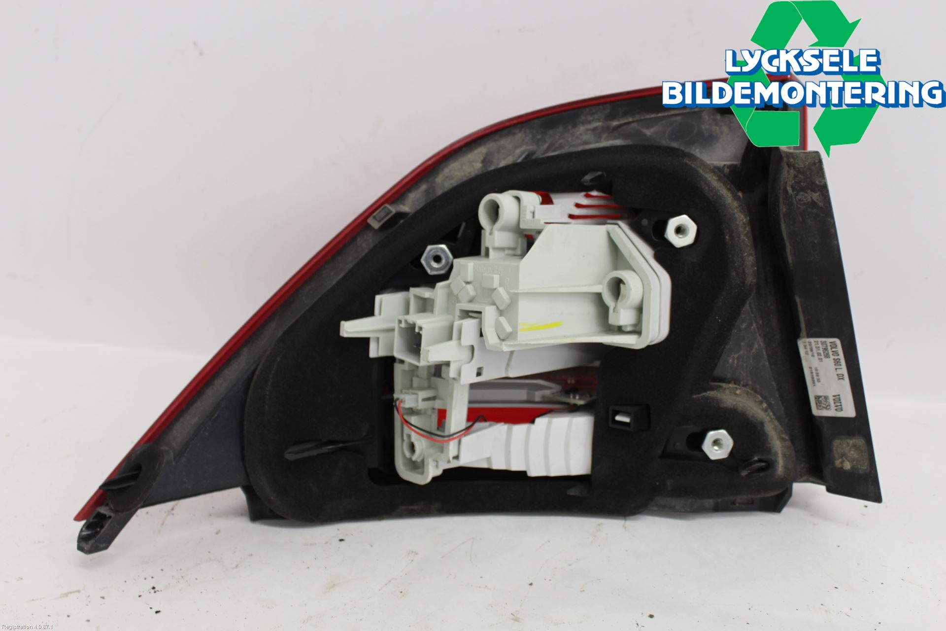 Volvo S60 11-13 Bakljus Höger