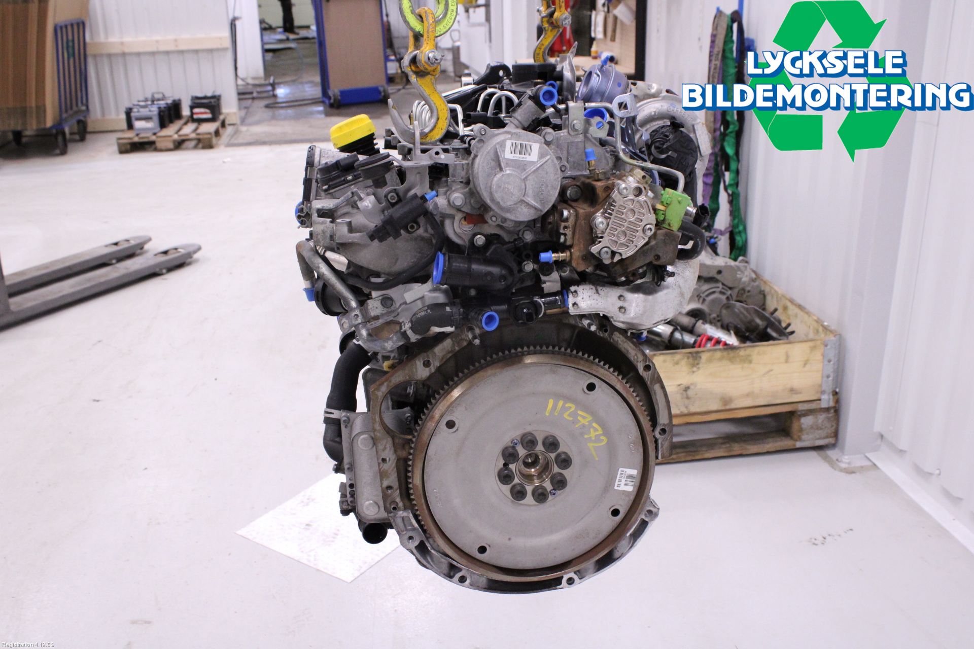 Nissan QASHQAI+2  08-10 Motor Diesel