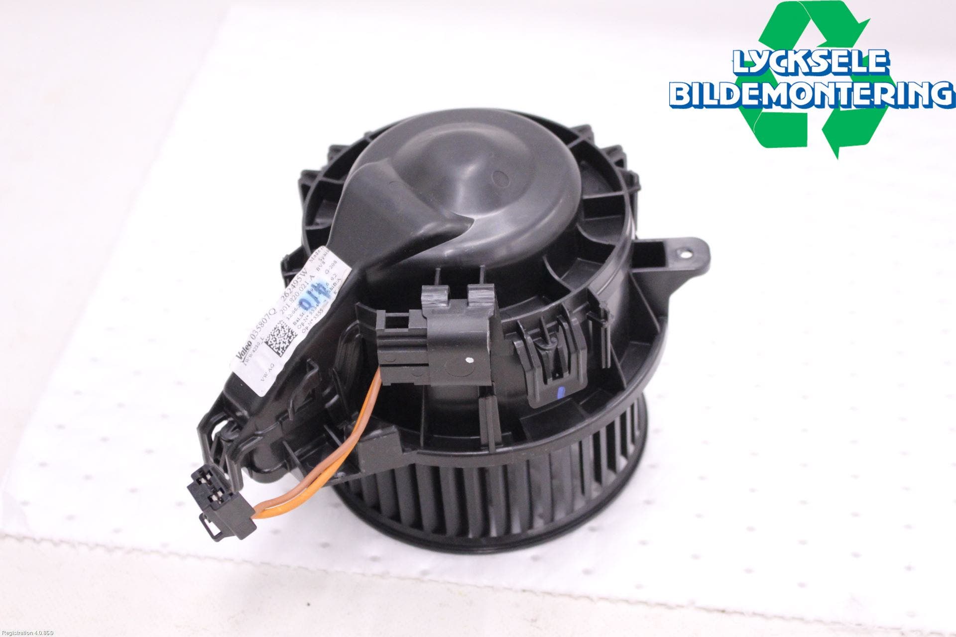 Volkswagen VW T-CROSS 19- Ac Värmefläkt