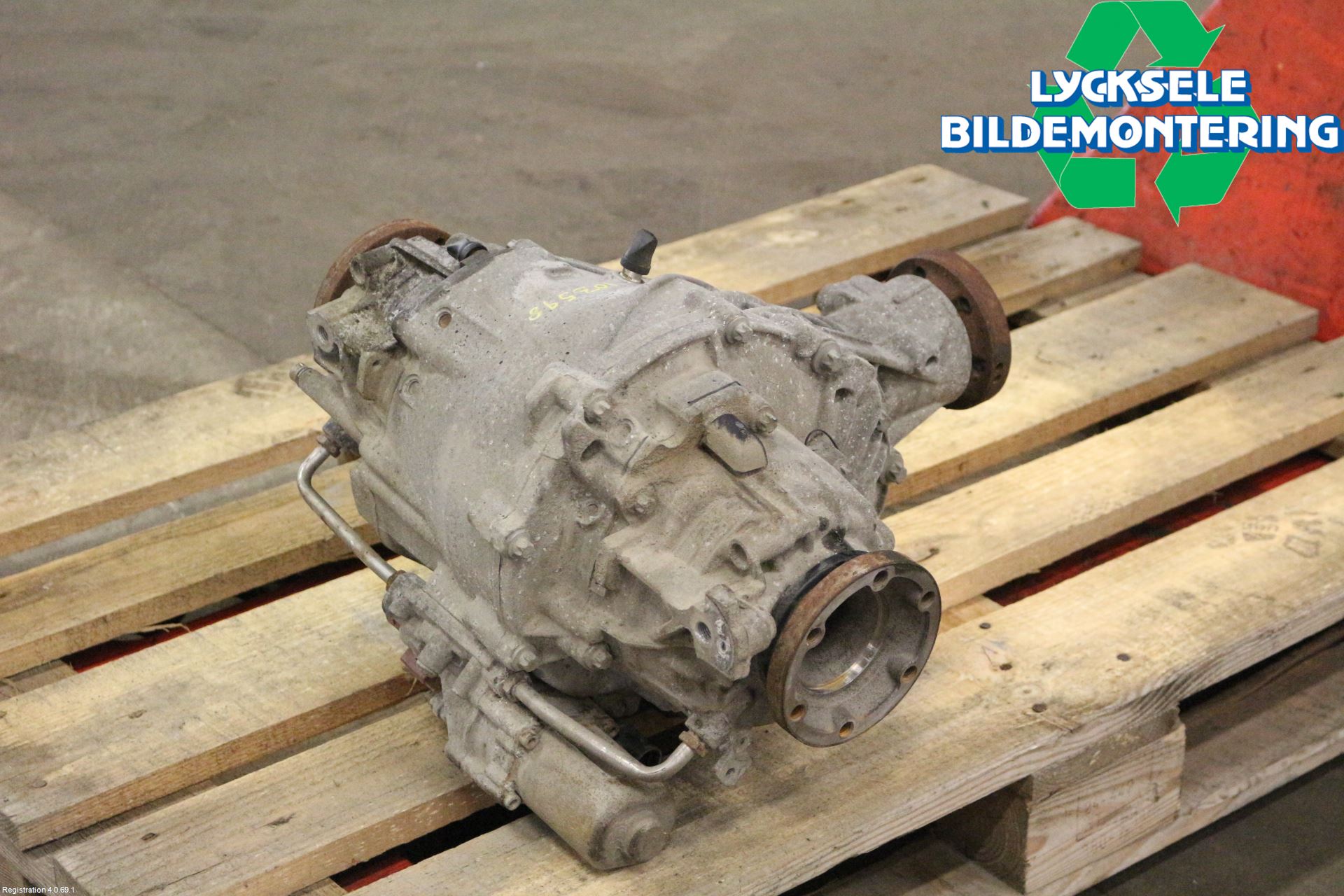 Audi A8/S8 4H 10-17 Bakväxel-Diff