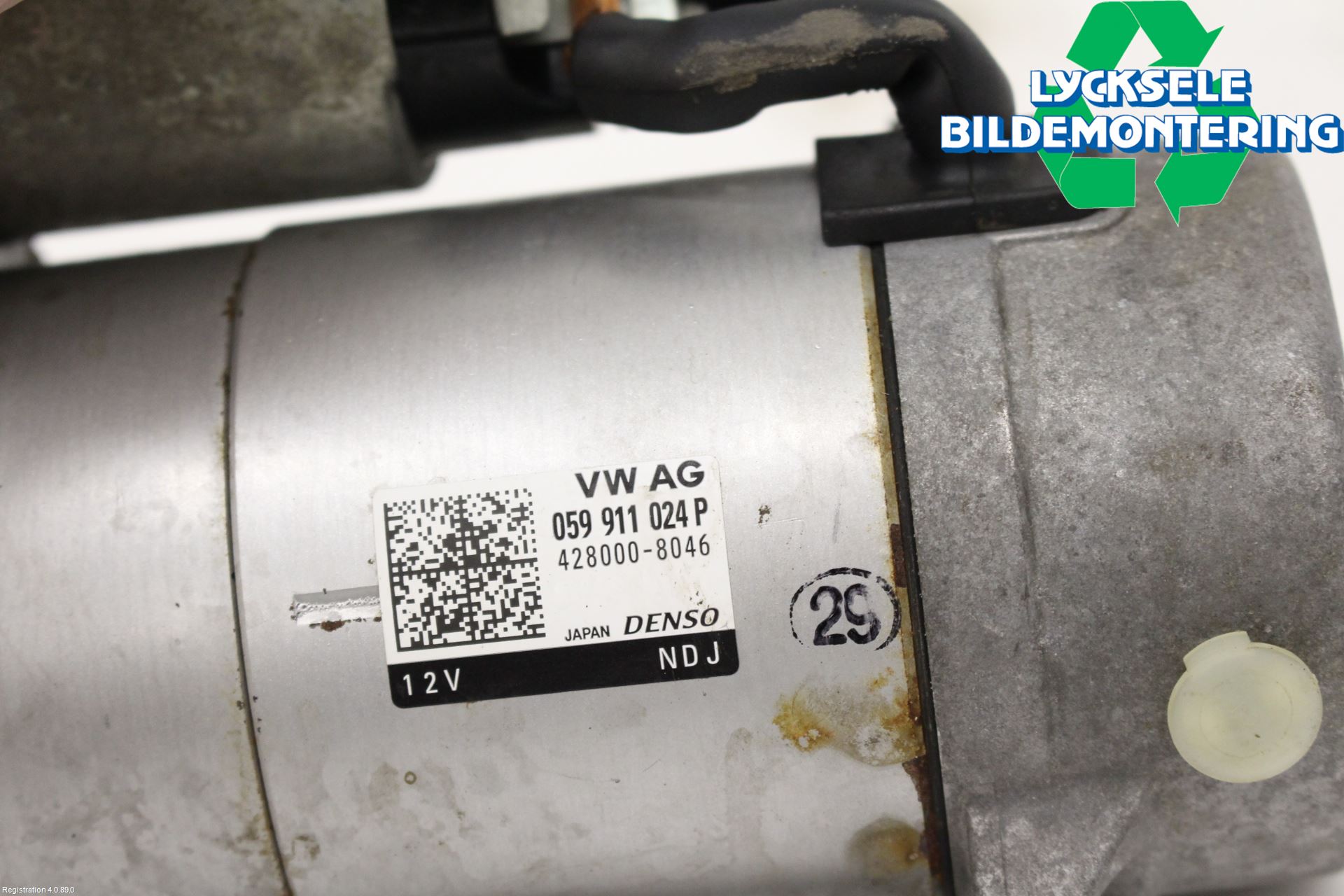 Audi A6 ALLROAD 12-18 Startmotor Diesel