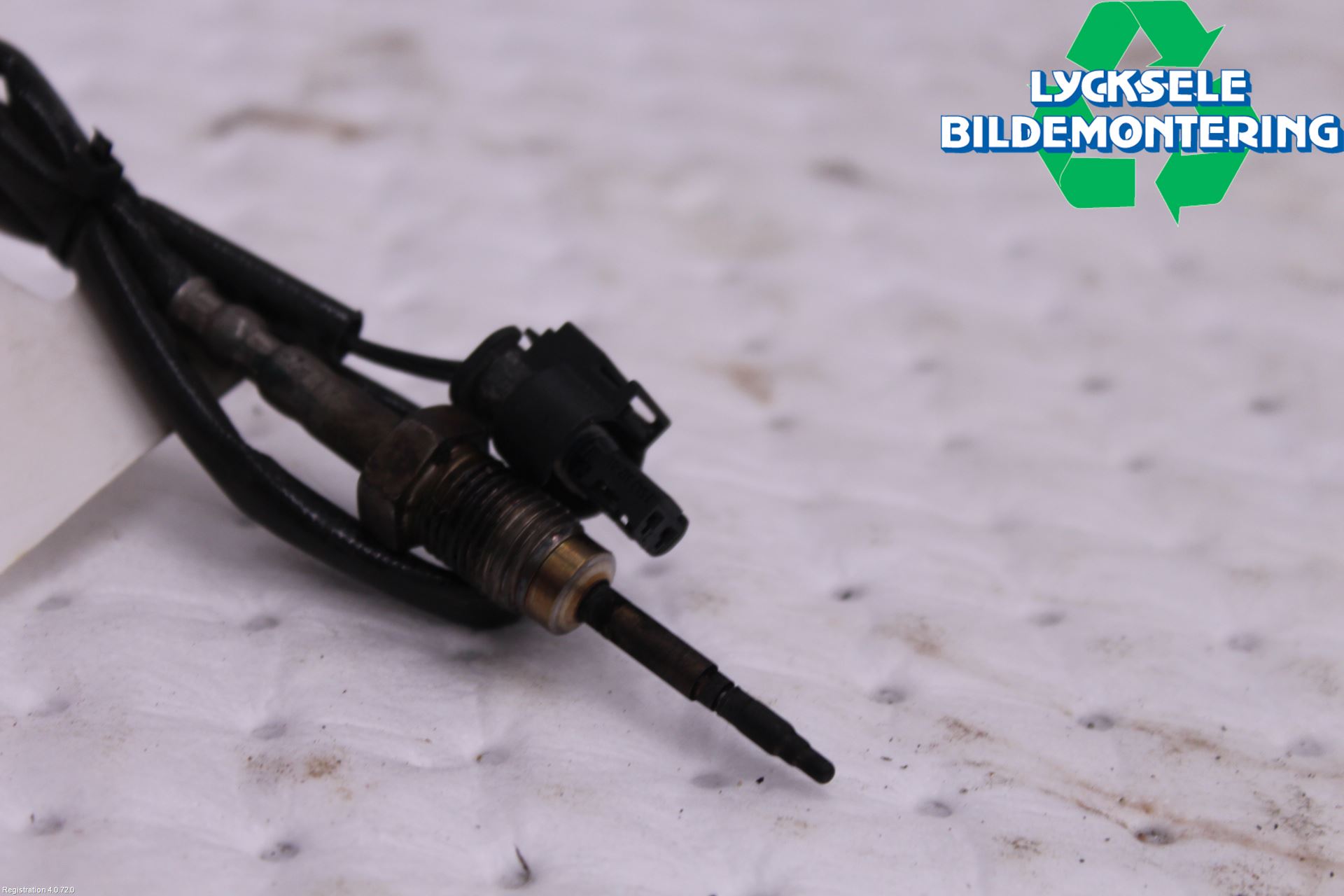 BMW X1 E84 10-15 Givare Temp-Tryck Avgas