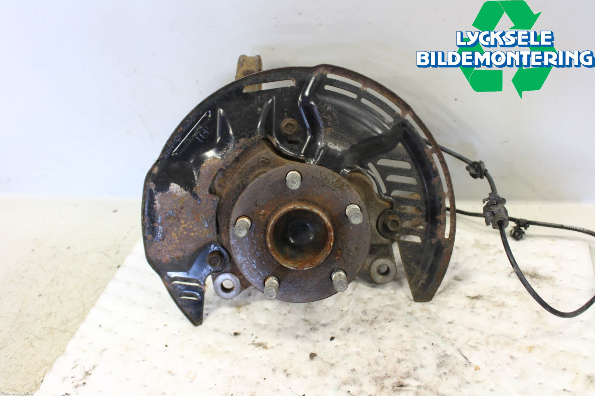 Subaru BRZ Styrspindel Lagerhus Hö